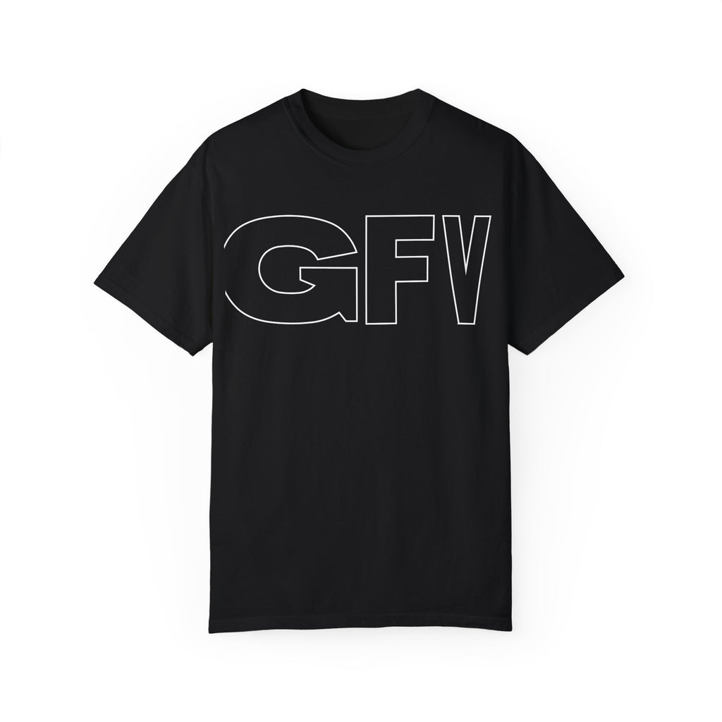 Grind Focus Vision Unisex Garment-Dyed T-Shirt - Motivational Graphic Tee