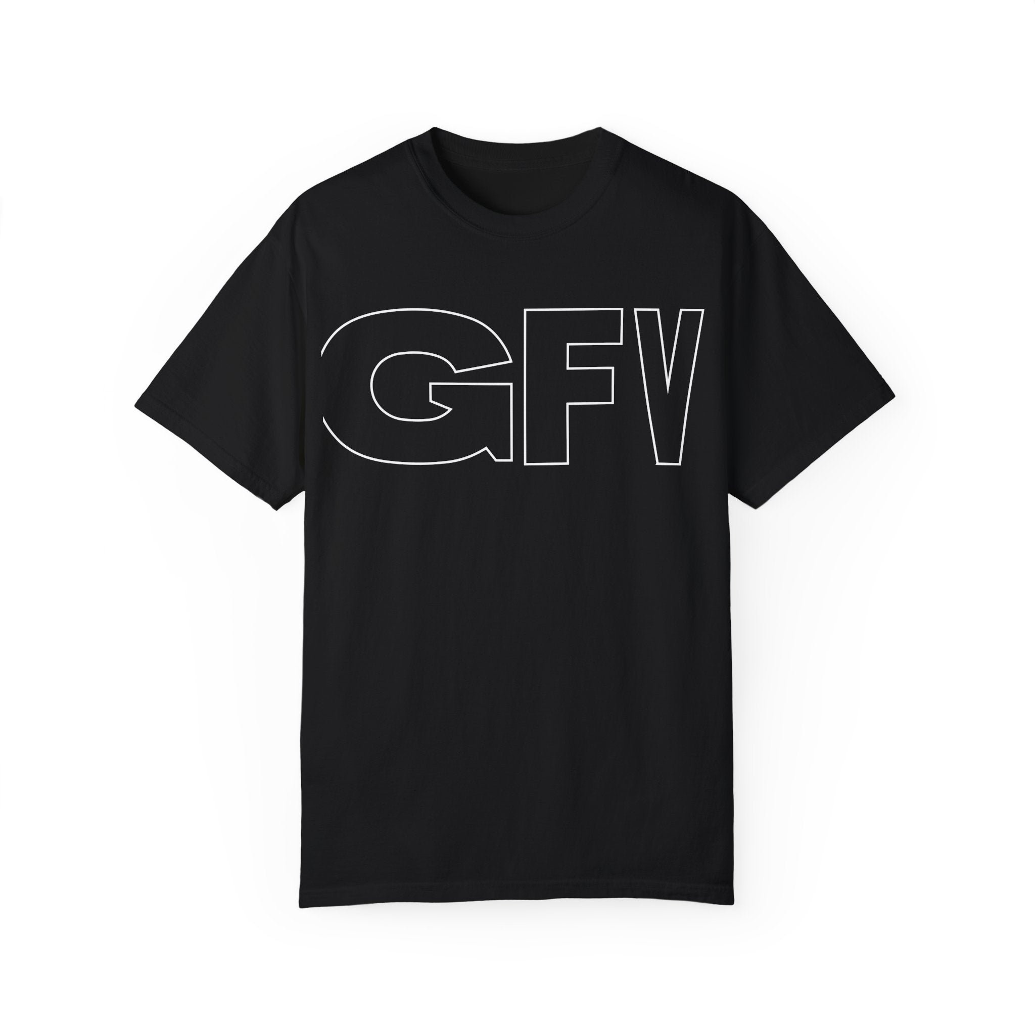 Grind Focus Vision Unisex Garment-Dyed T-Shirt - Motivational Graphic Tee