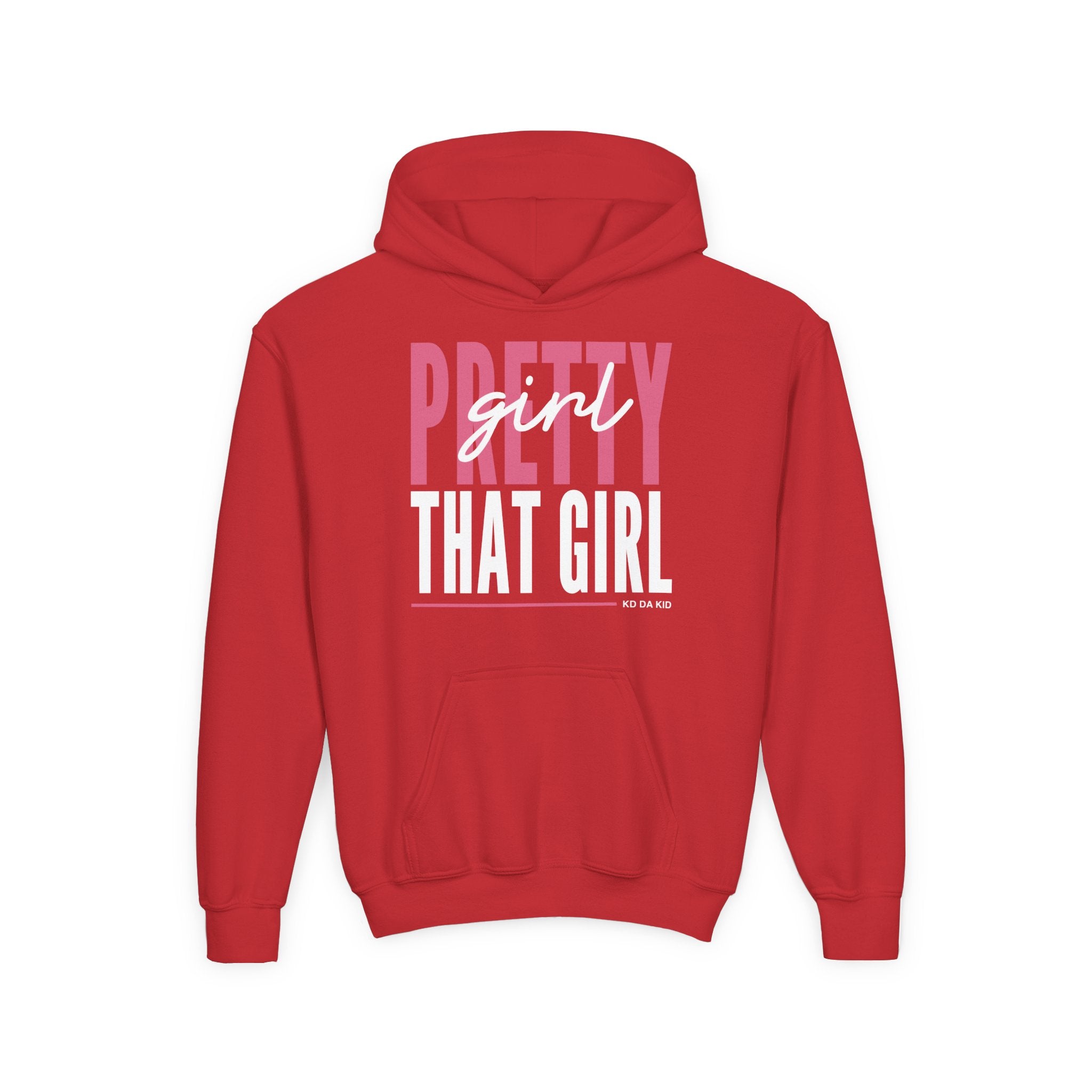 Youth That Girl Hoodie — "Pretty Girl" Youth Graphic Sweatshirt