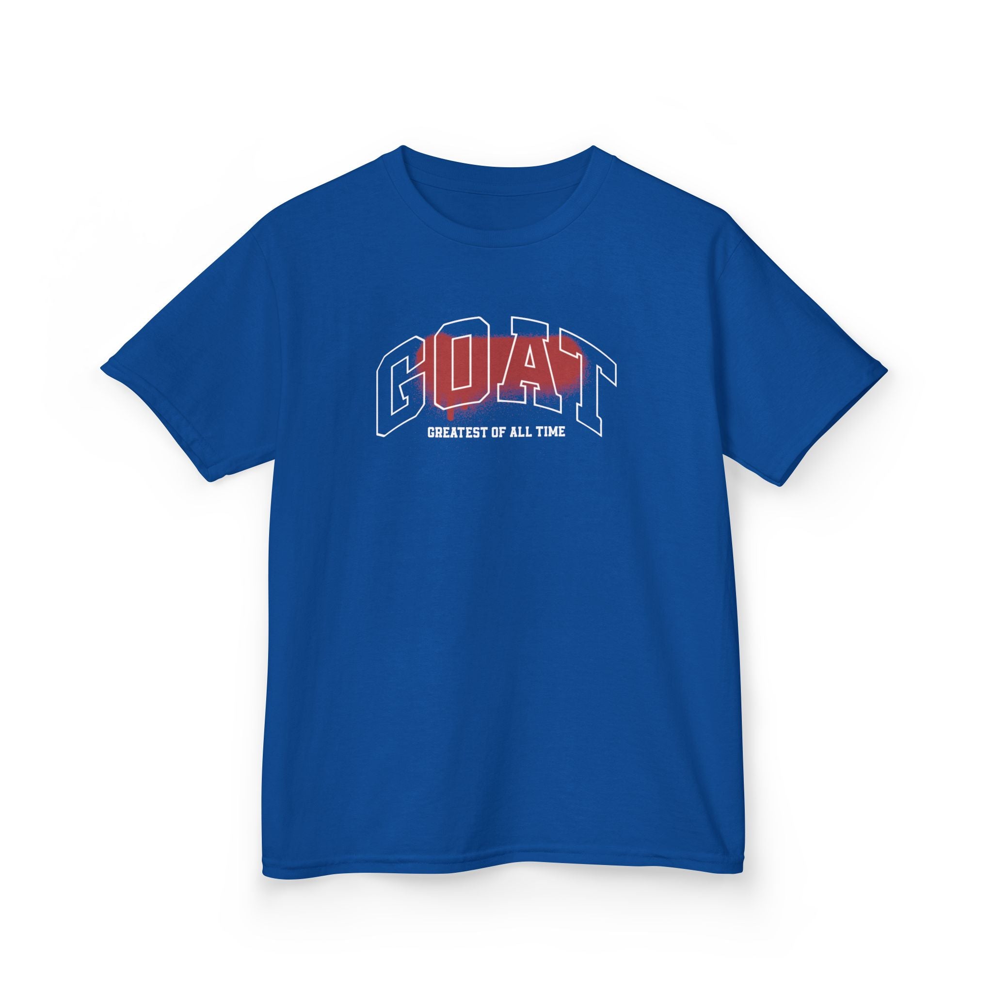 Kids GOAT Graphic Tee - Greatest of All Time Shirt for Young Trendsetters