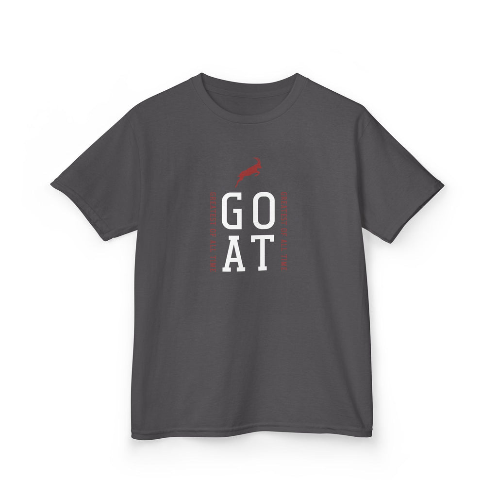 Kids GOAT Graphic Tee - Greatest of All Time Shirt