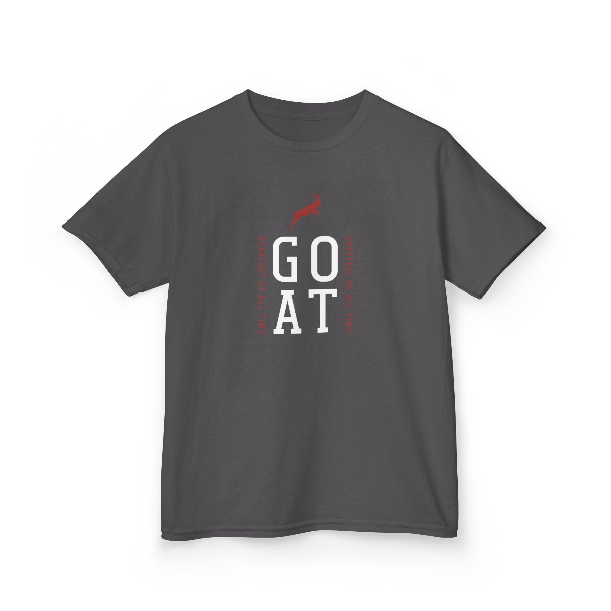 Kids GOAT Graphic Tee - Greatest of All Time Shirt