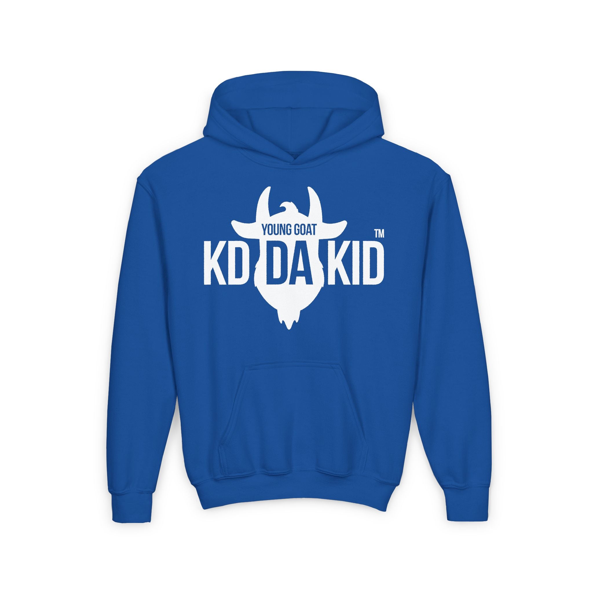 Young Goat Youth Hoodie - KD DA KID - Trendy Pullover for Kids