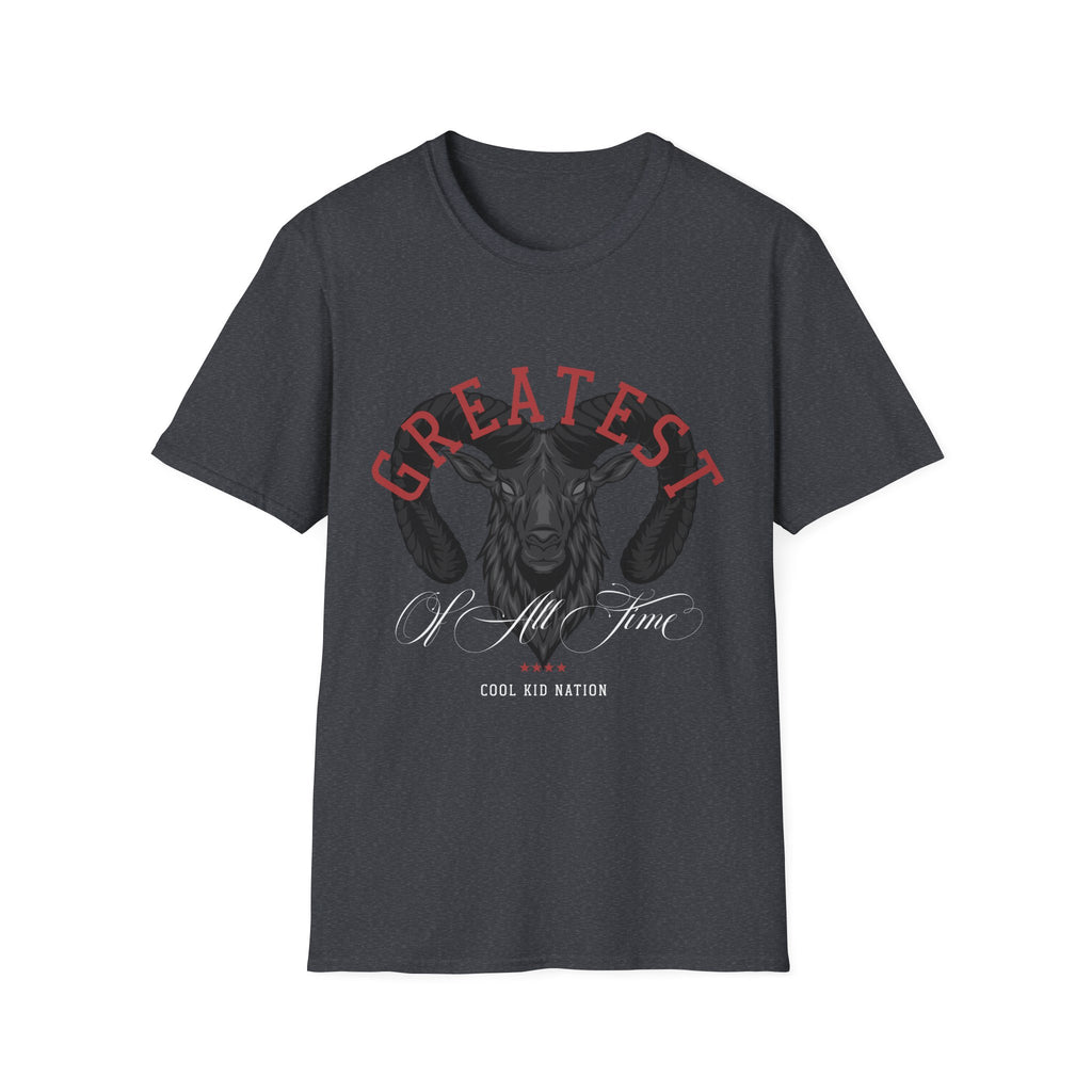 Greatest of All Time Unisex Softstyle T-Shirt - Perfect for Fans and Celebrations