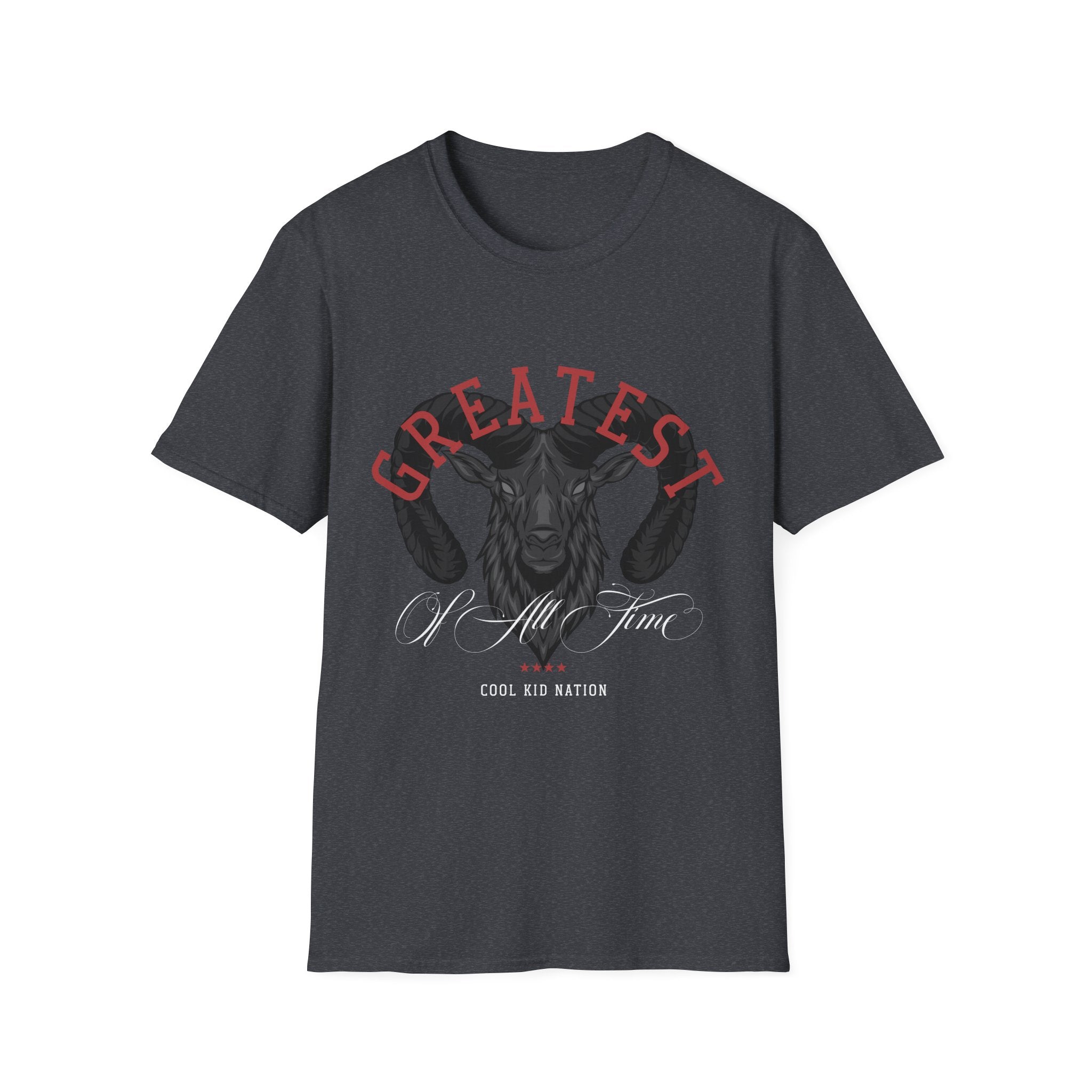 Greatest of All Time Unisex Softstyle T-Shirt - Perfect for Fans and Celebrations