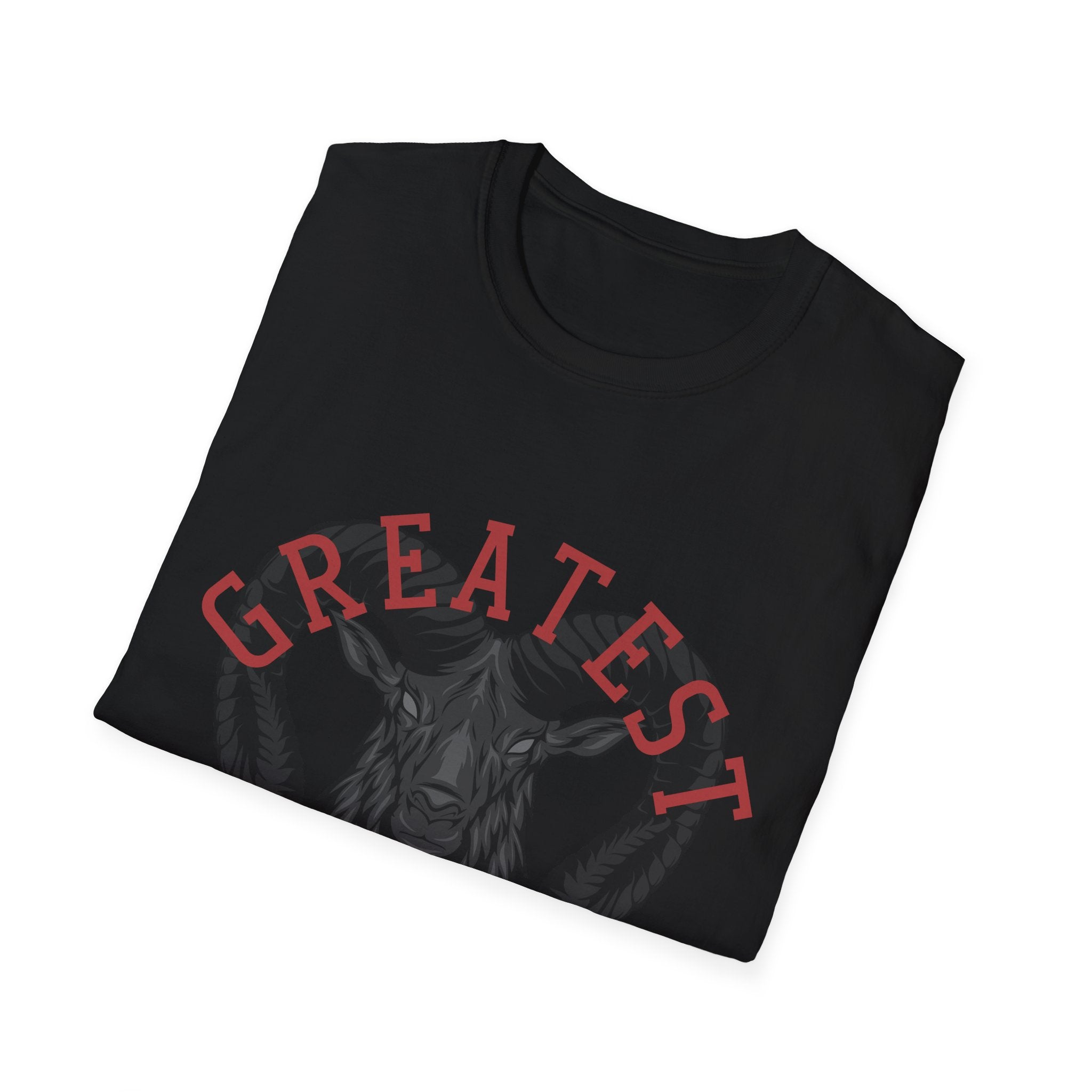 Greatest of All Time Unisex Softstyle T-Shirt - Perfect for Fans and Celebrations