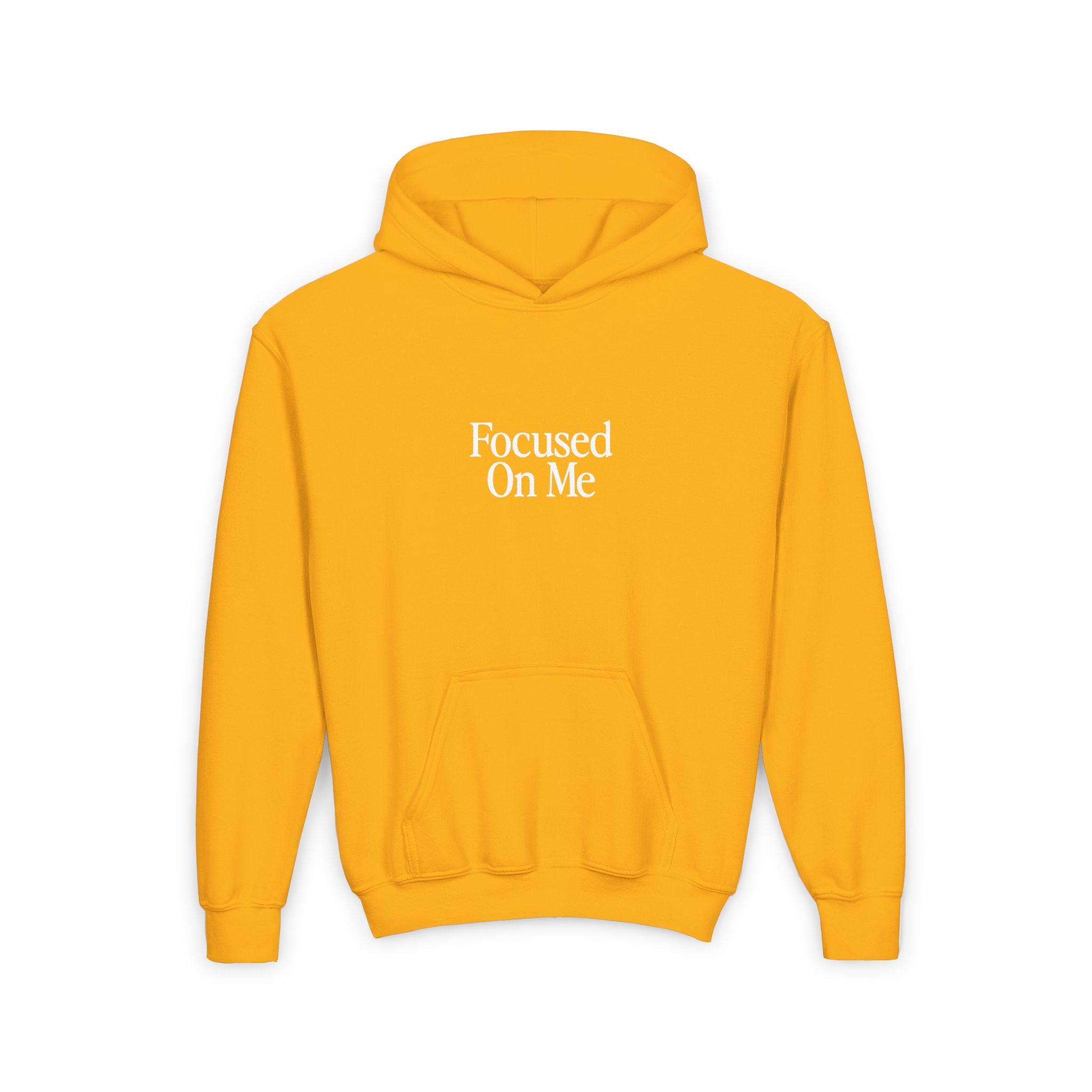 Focused On Me Youth Hoodie