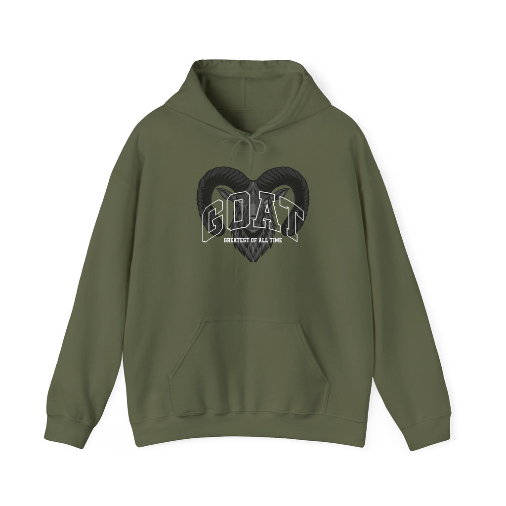 GOAT Head Hoodie