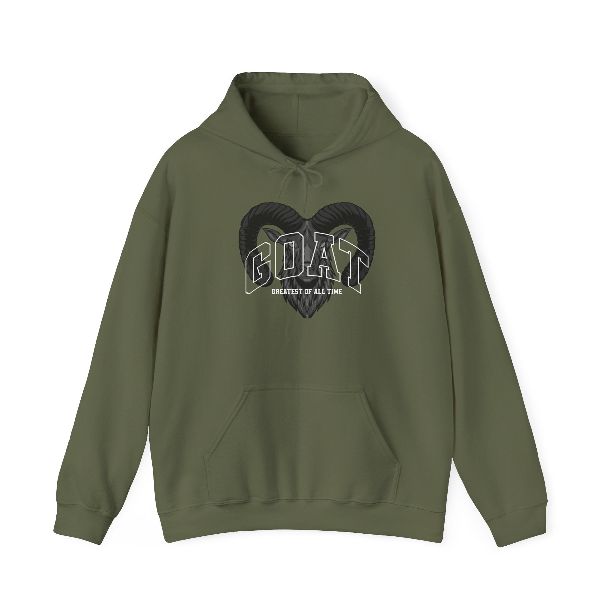 GOAT Head Hoodie