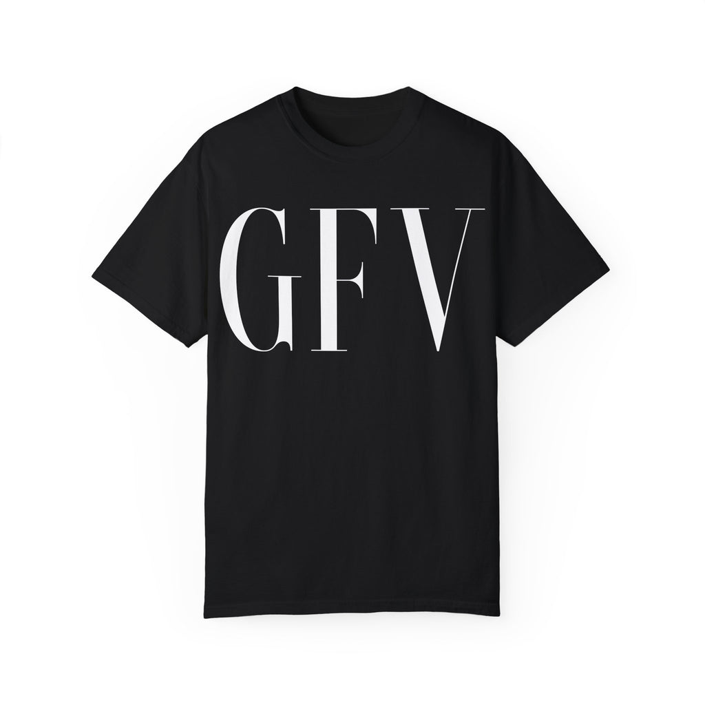 Motivational Unisex Garment-Dyed T-Shirt - Grind Focus Vision