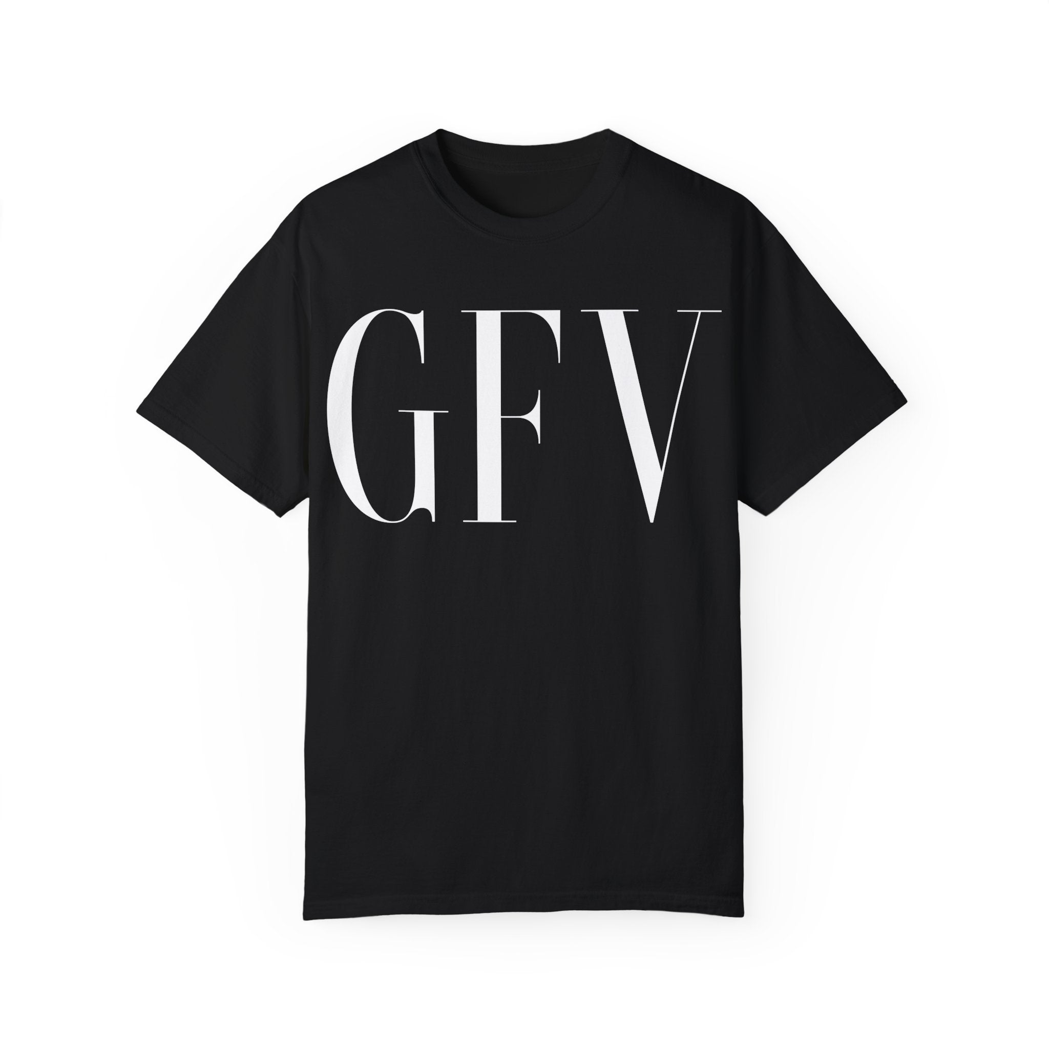 Motivational Unisex Garment-Dyed T-Shirt - Grind Focus Vision