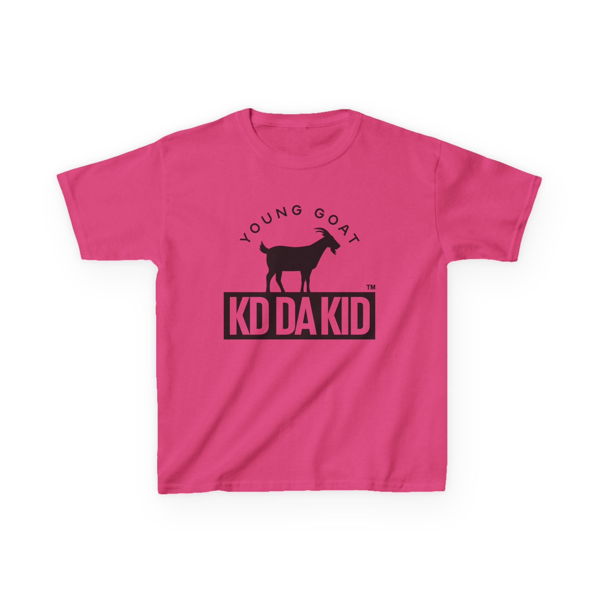 Young Goat Kids Heavy Cotton Tee - KD DA KID