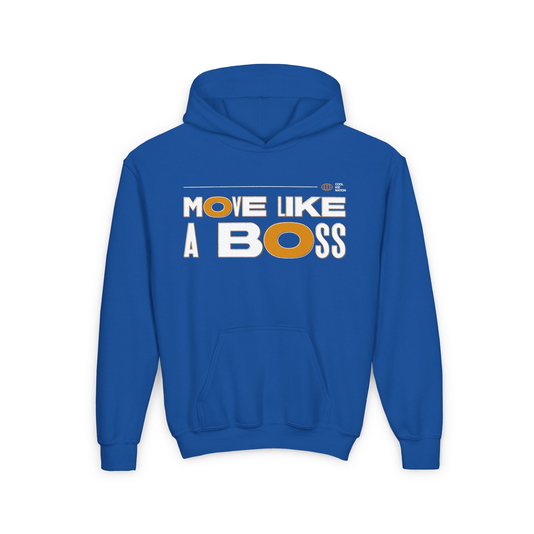 Move Like A Boss Youth Hoodie