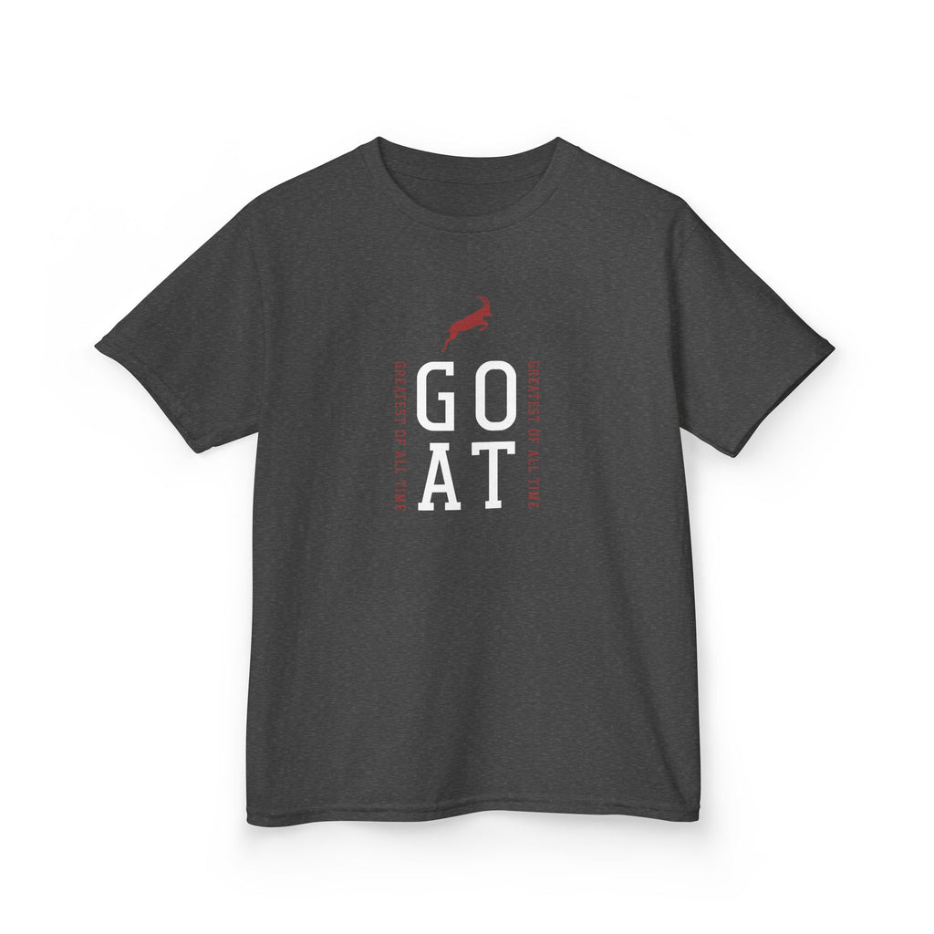 Kids GOAT Graphic Tee - Greatest of All Time Shirt