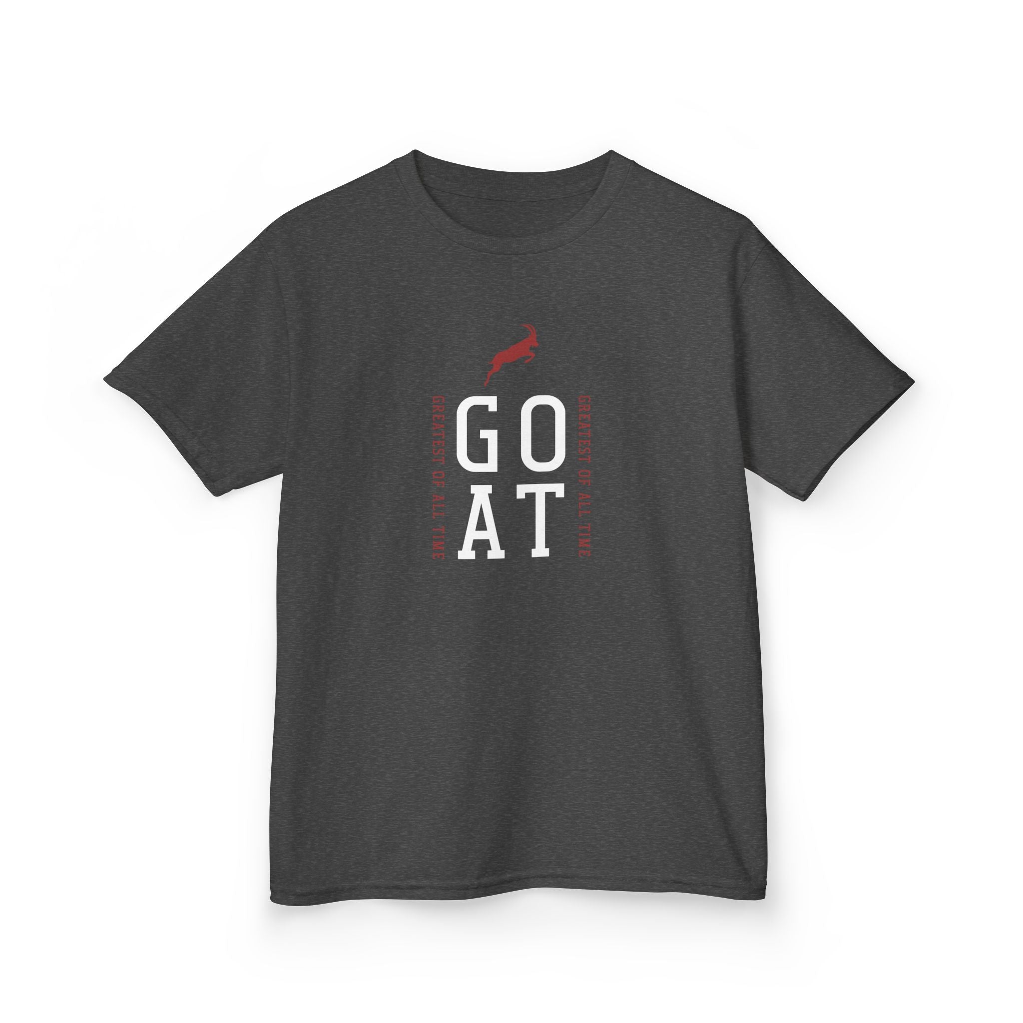 Kids GOAT Graphic Tee - Greatest of All Time Shirt