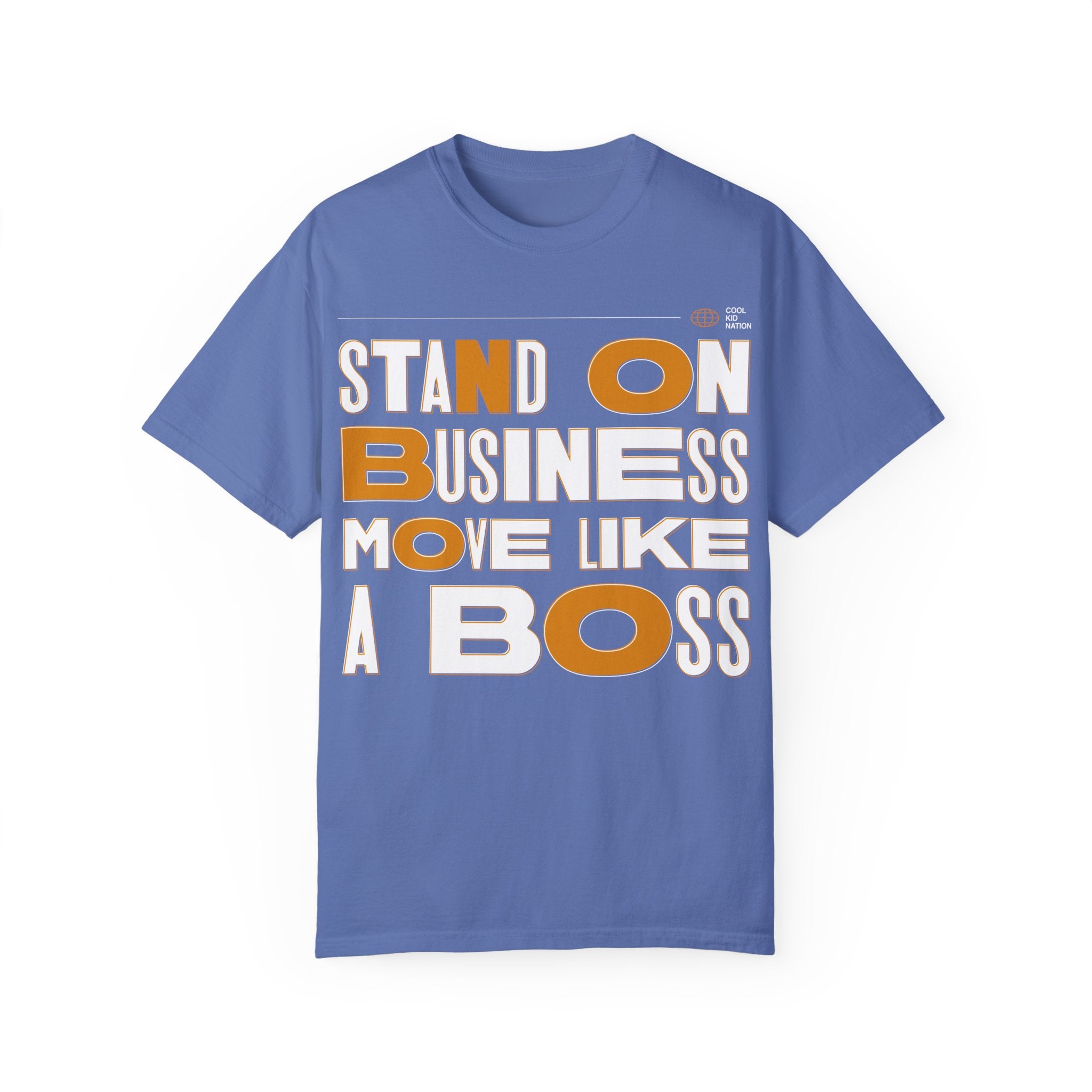 Unisex Business Motivational T-Shirt - "Move Like A Boss"