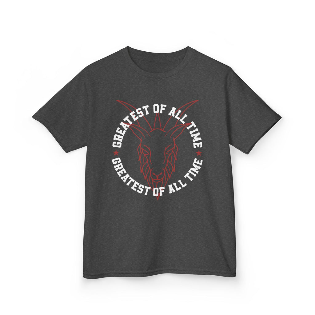 Kids Heavy Cotton™ Tee - Greatest of All Time Graphic Tee