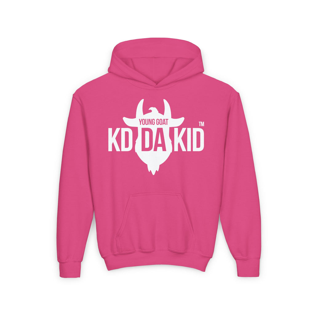 Young Goat Youth Hoodie - KD DA KID - Trendy Pullover for Kids