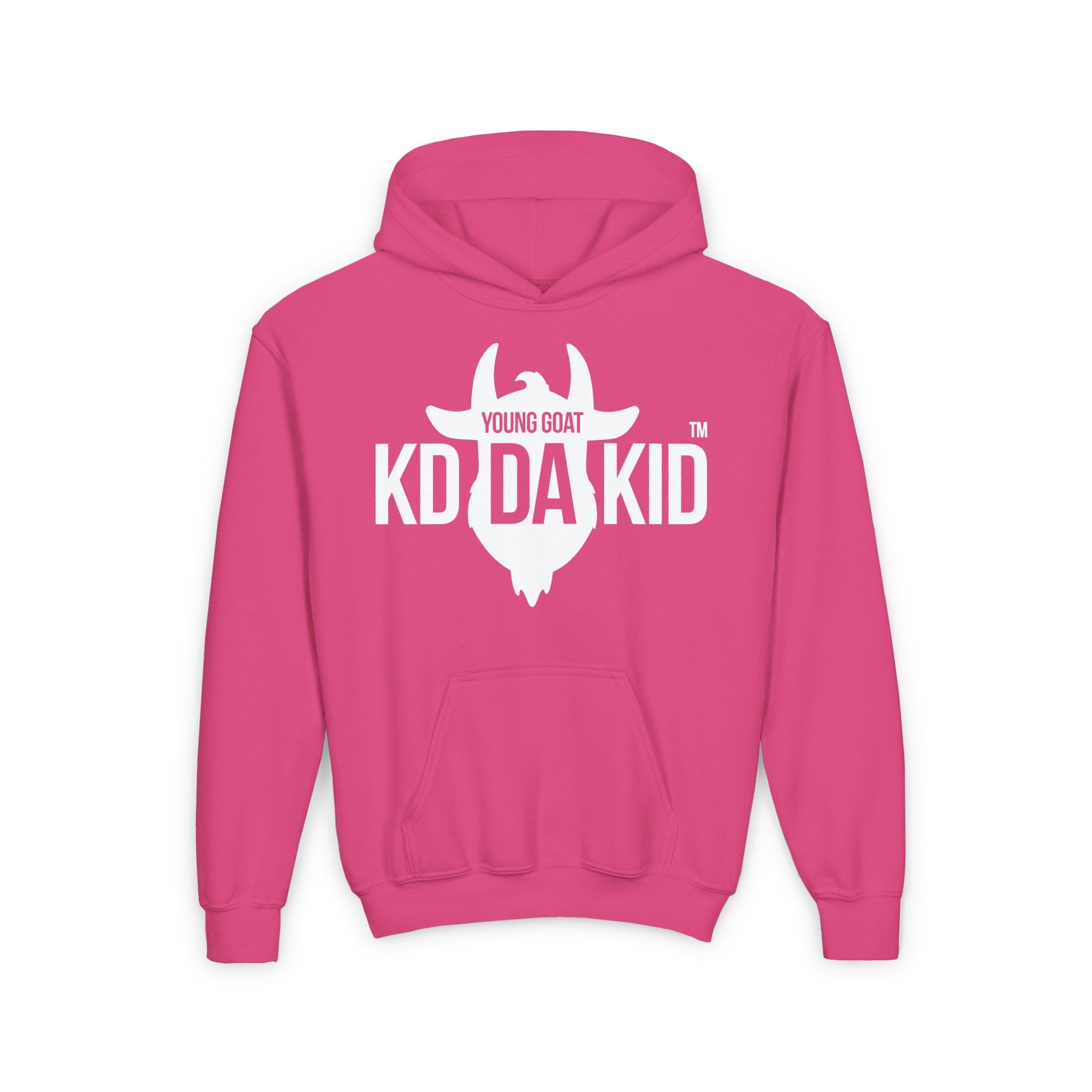 Young Goat Youth Hoodie - KD DA KID - Trendy Pullover for Kids