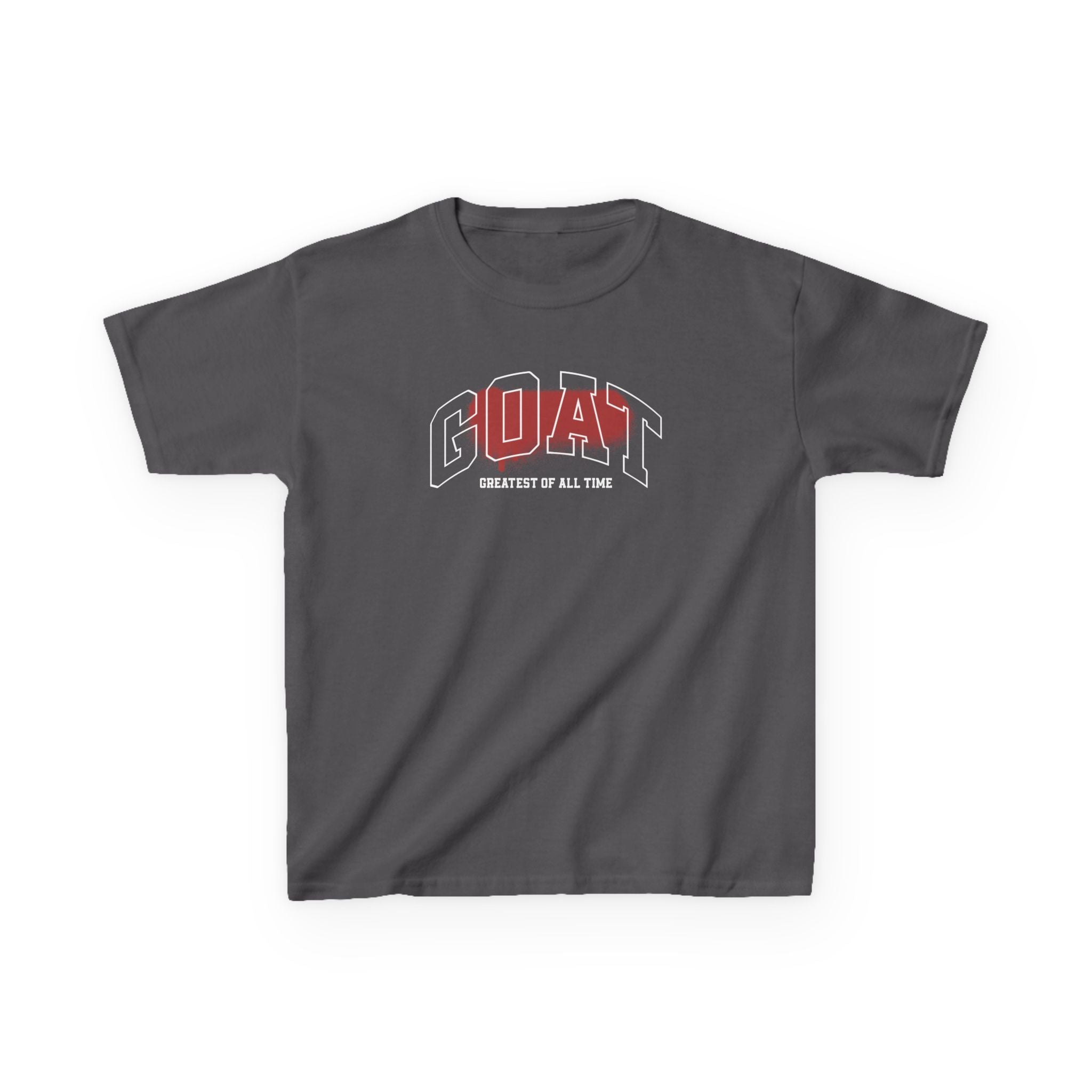 Kids GOAT Graphic Tee - Greatest of All Time Shirt for Young Trendsetters