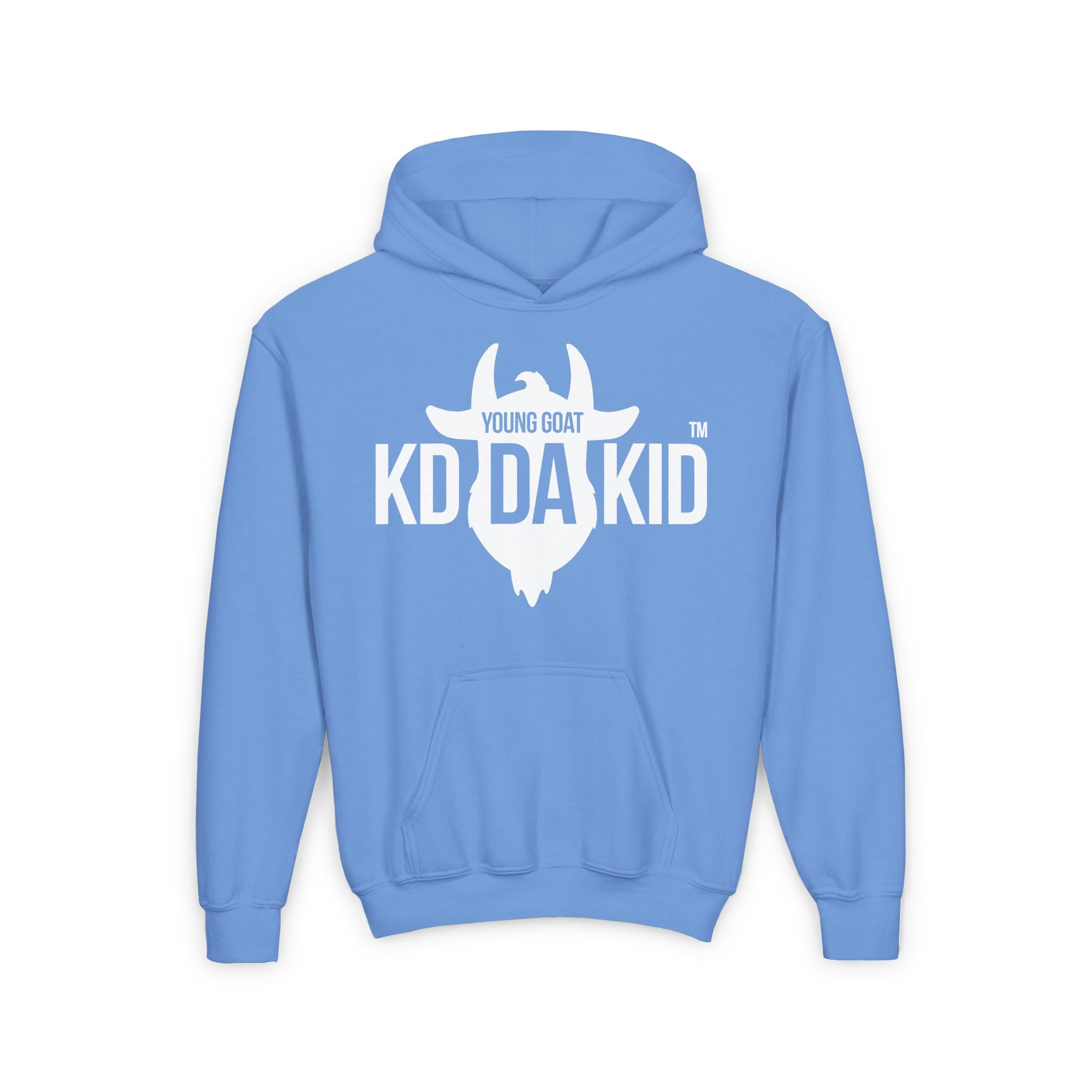 Young Goat Youth Hoodie - KD DA KID - Trendy Pullover for Kids