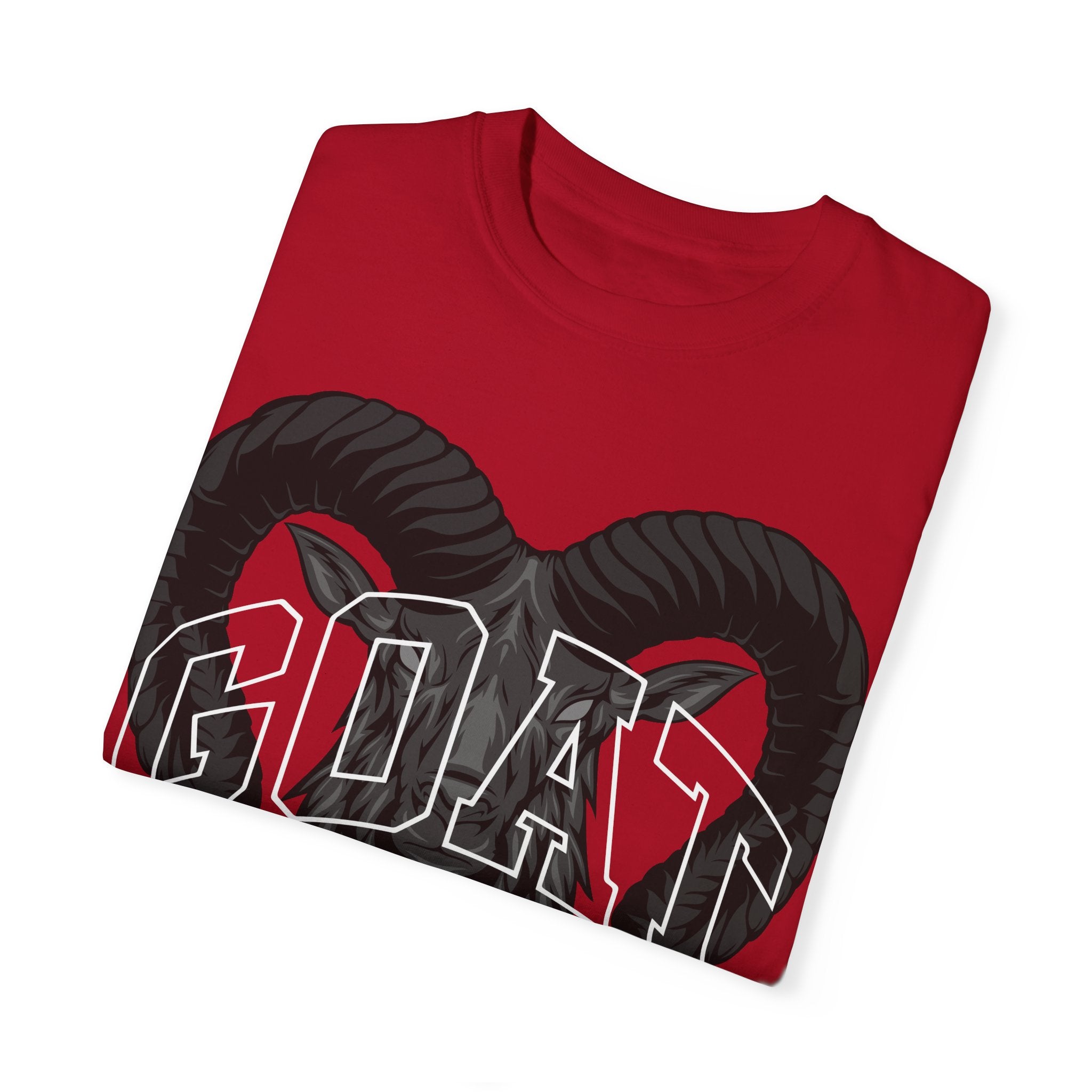 Unisex Garment-Dyed T-Shirt - GOAT Design, Greatest of All Time