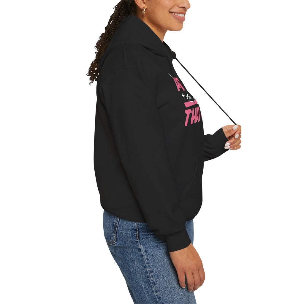 That Girl Hoodie - "Pretty Girl, " Pink Graphic Pullover