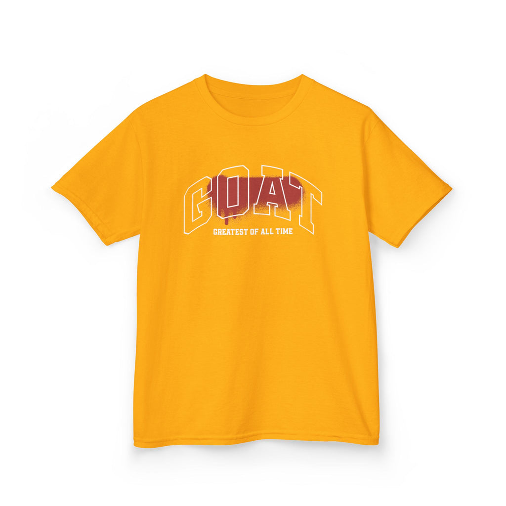 Youth Tee Shirt - GOAT Design
