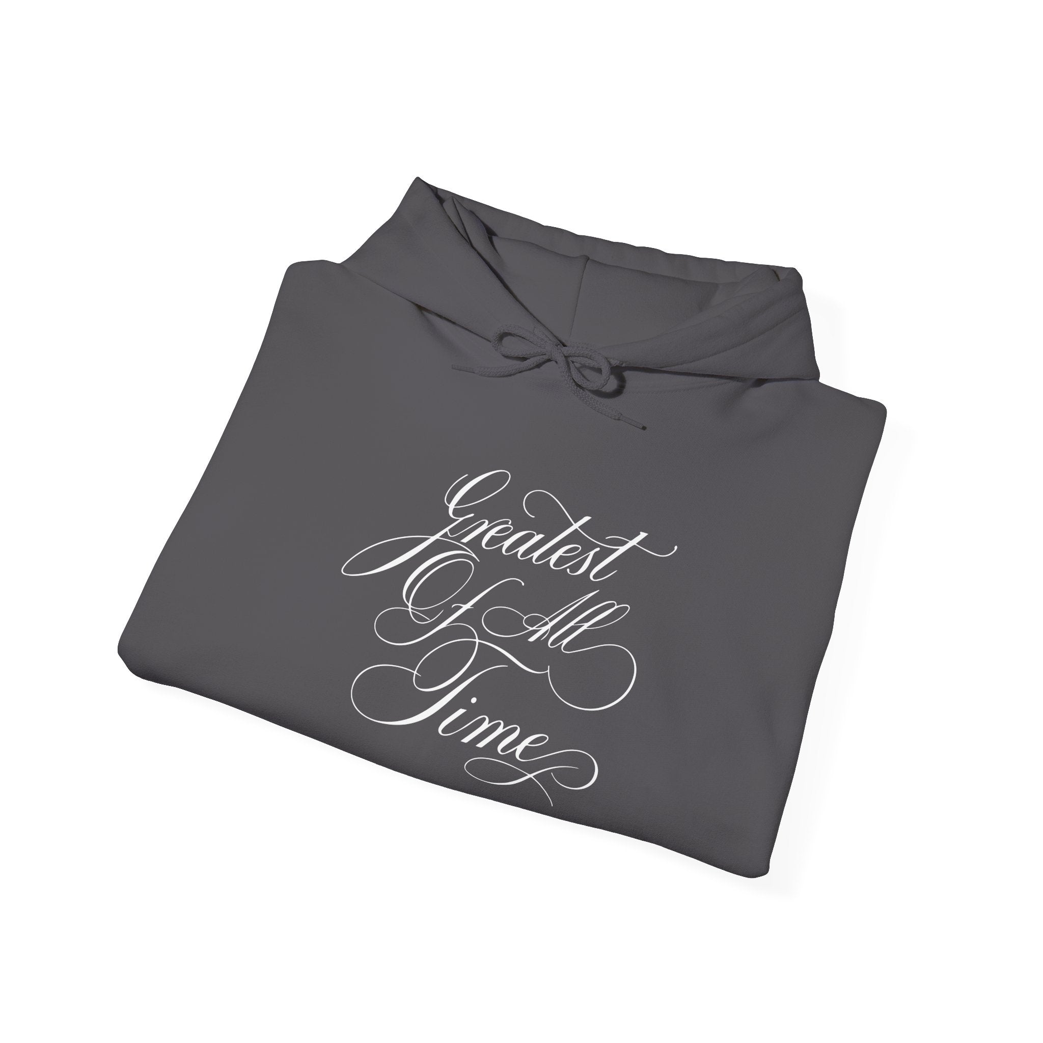 GOAT Script Hoodie