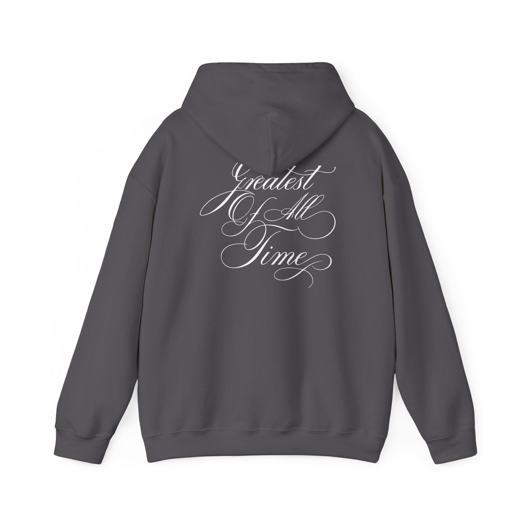 GOAT Script Hoodie