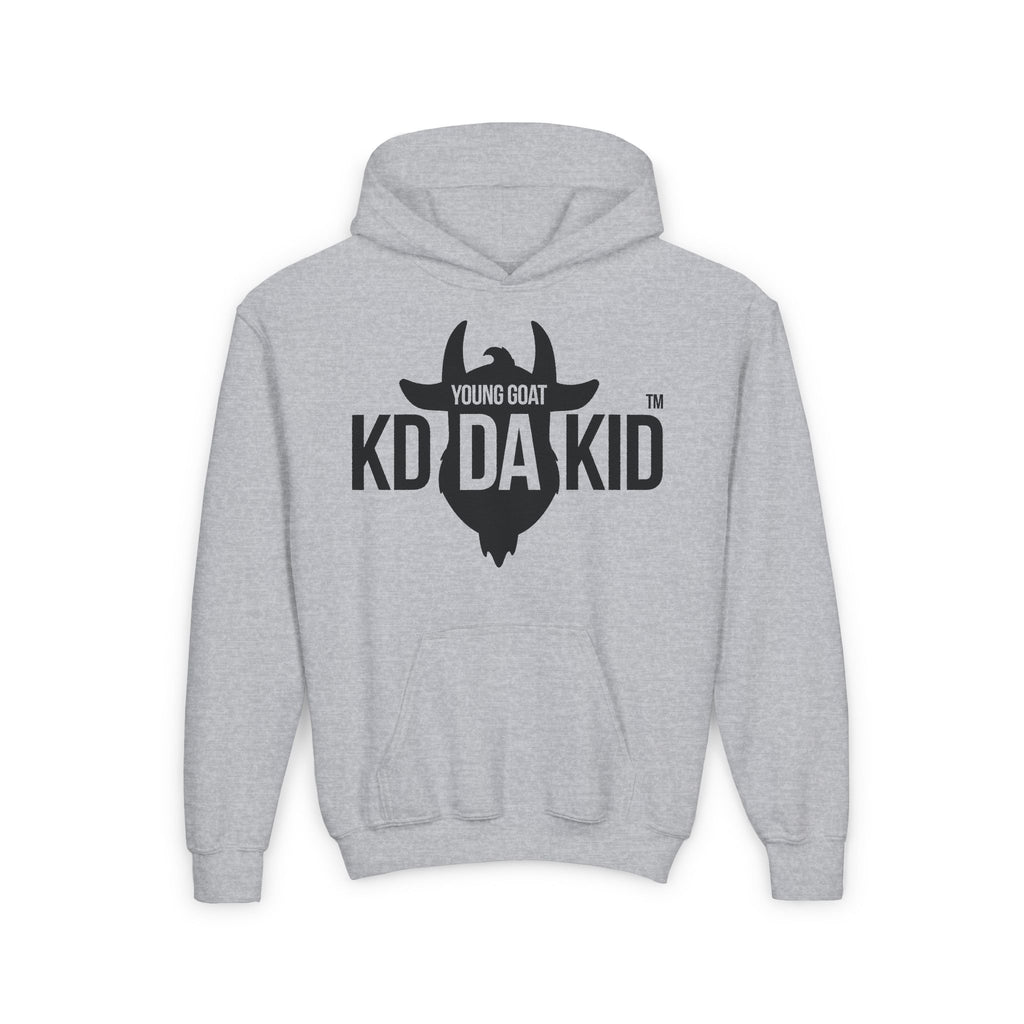 Youth Heavy Blend Hoodie - "Young Goat KD Da Kid" - Perfect Gift for Young Athletes