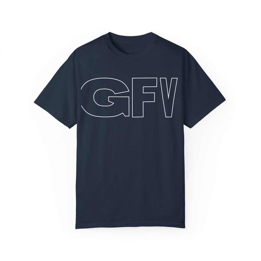 Grind Focus Vision Unisex Garment-Dyed T-Shirt - Motivational Graphic Tee