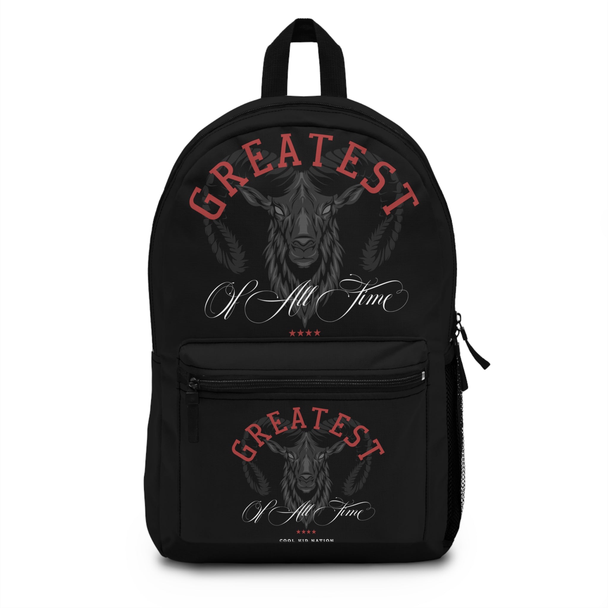 Greatest Backpack - Trendy Black Bag for Daily Adventures