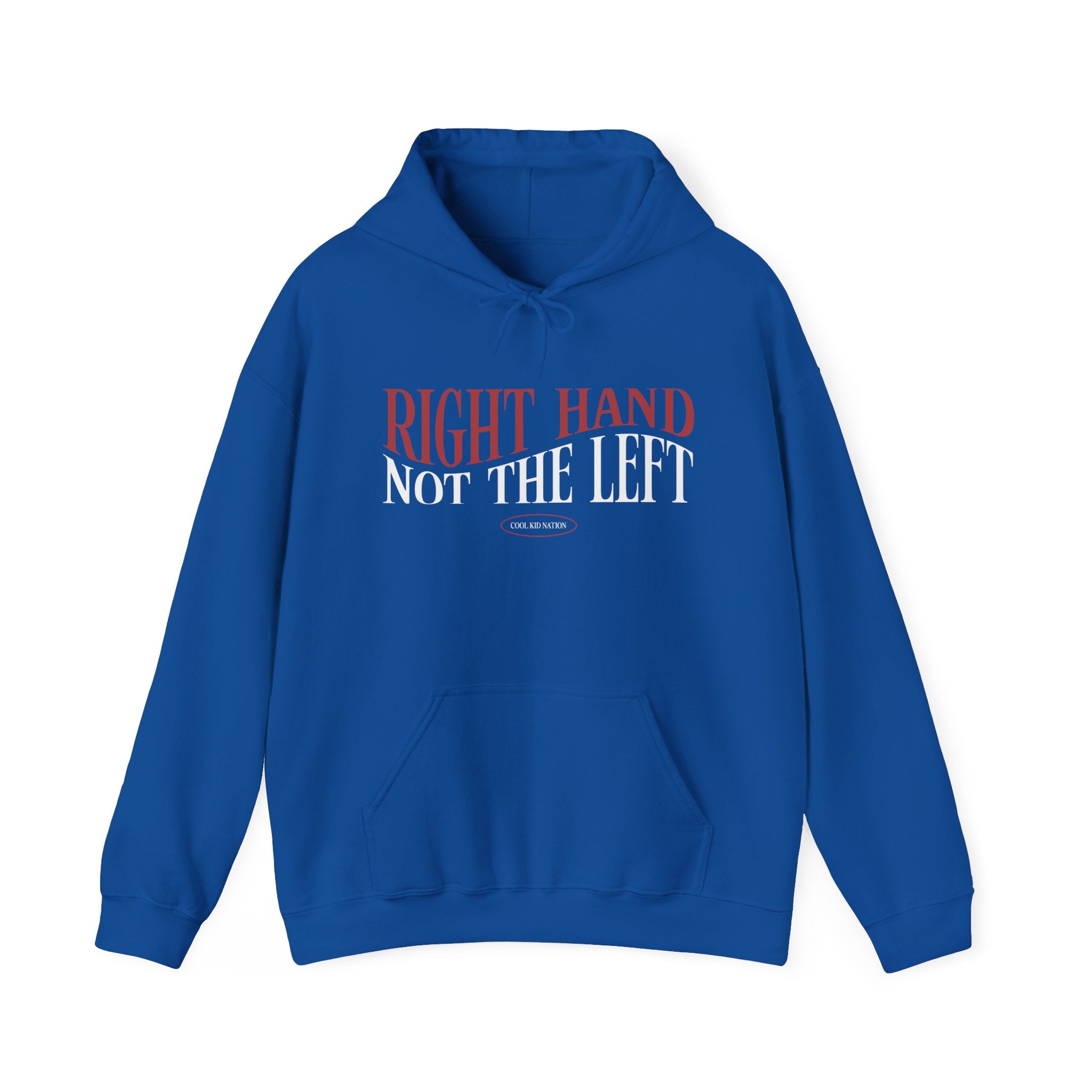 Right Hand Not The Left Hoodie