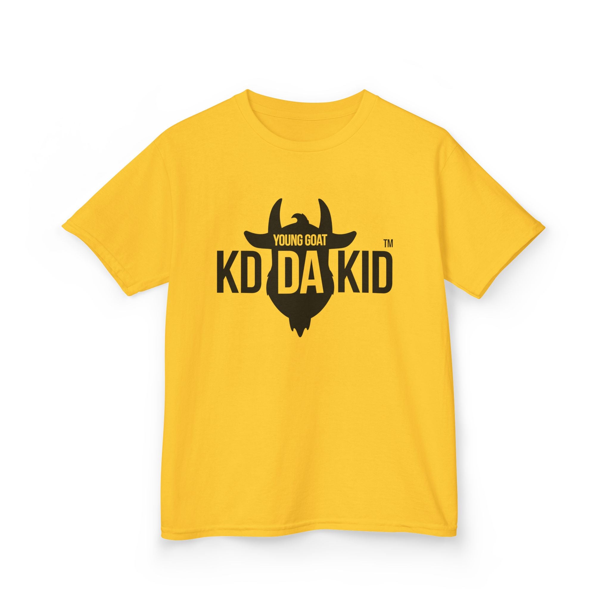 Young Goat Kids Tee - Fun & Comfy Cotton T-Shirt for Youngsters