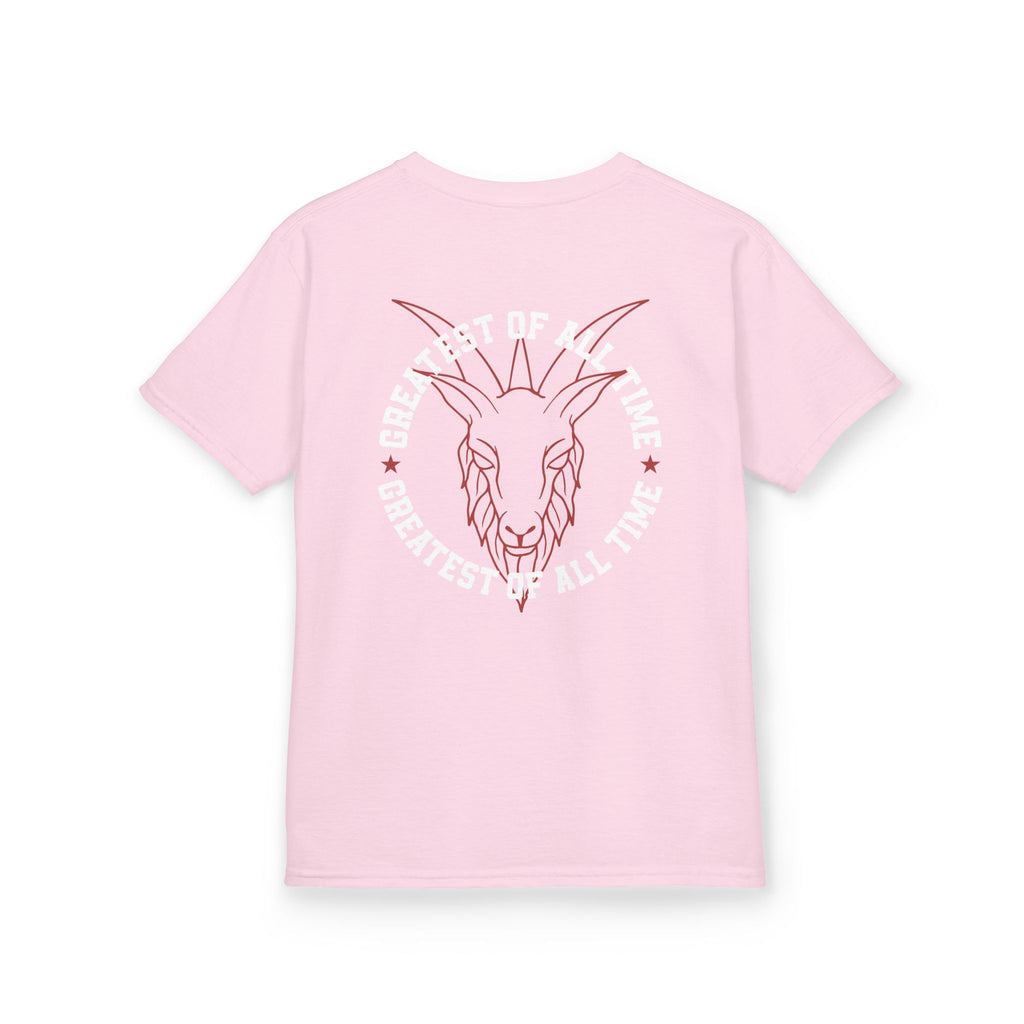 Kids Heavy Cotton™ Tee - Greatest of All Time Graphic Tee