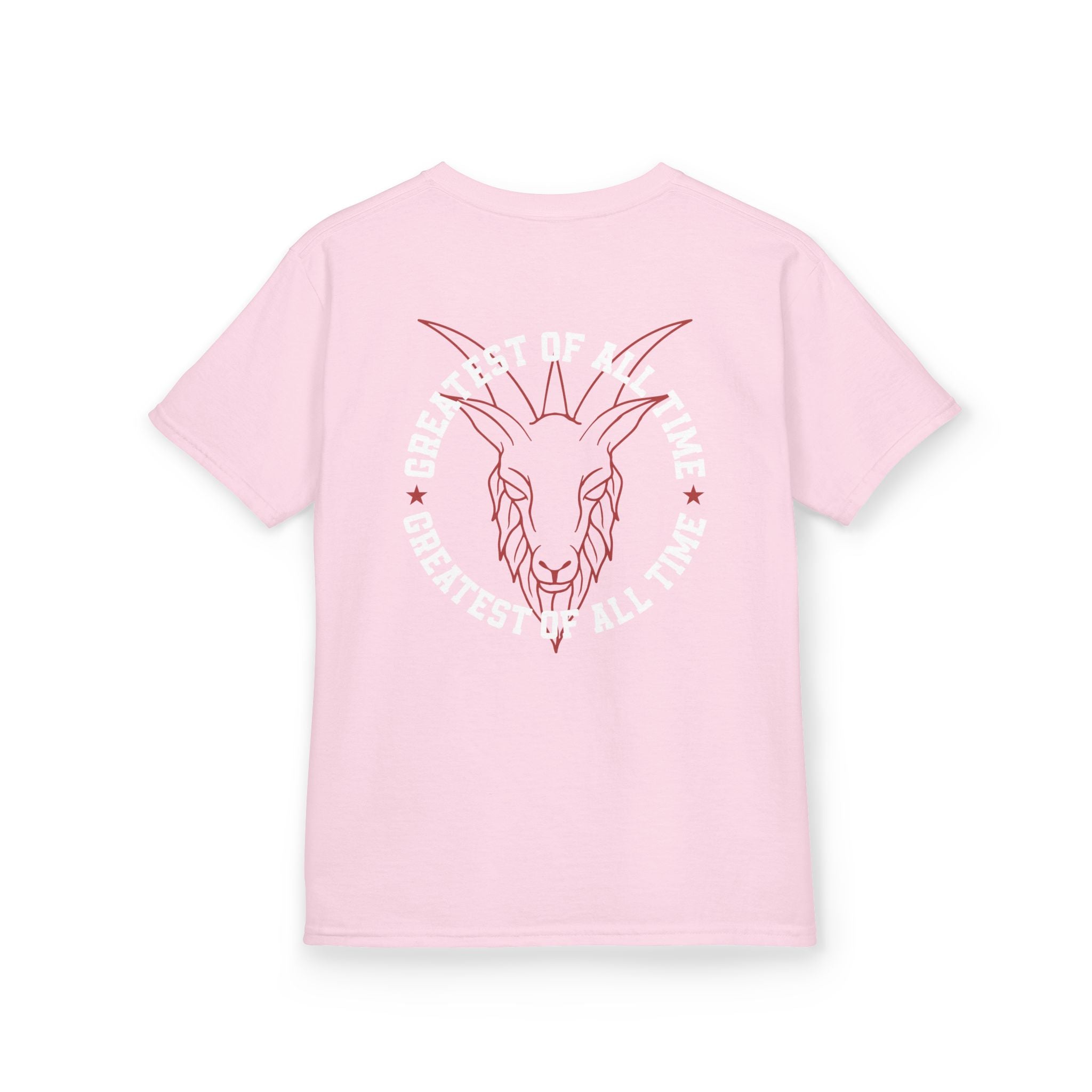Kids Heavy Cotton™ Tee - Greatest of All Time Graphic Tee