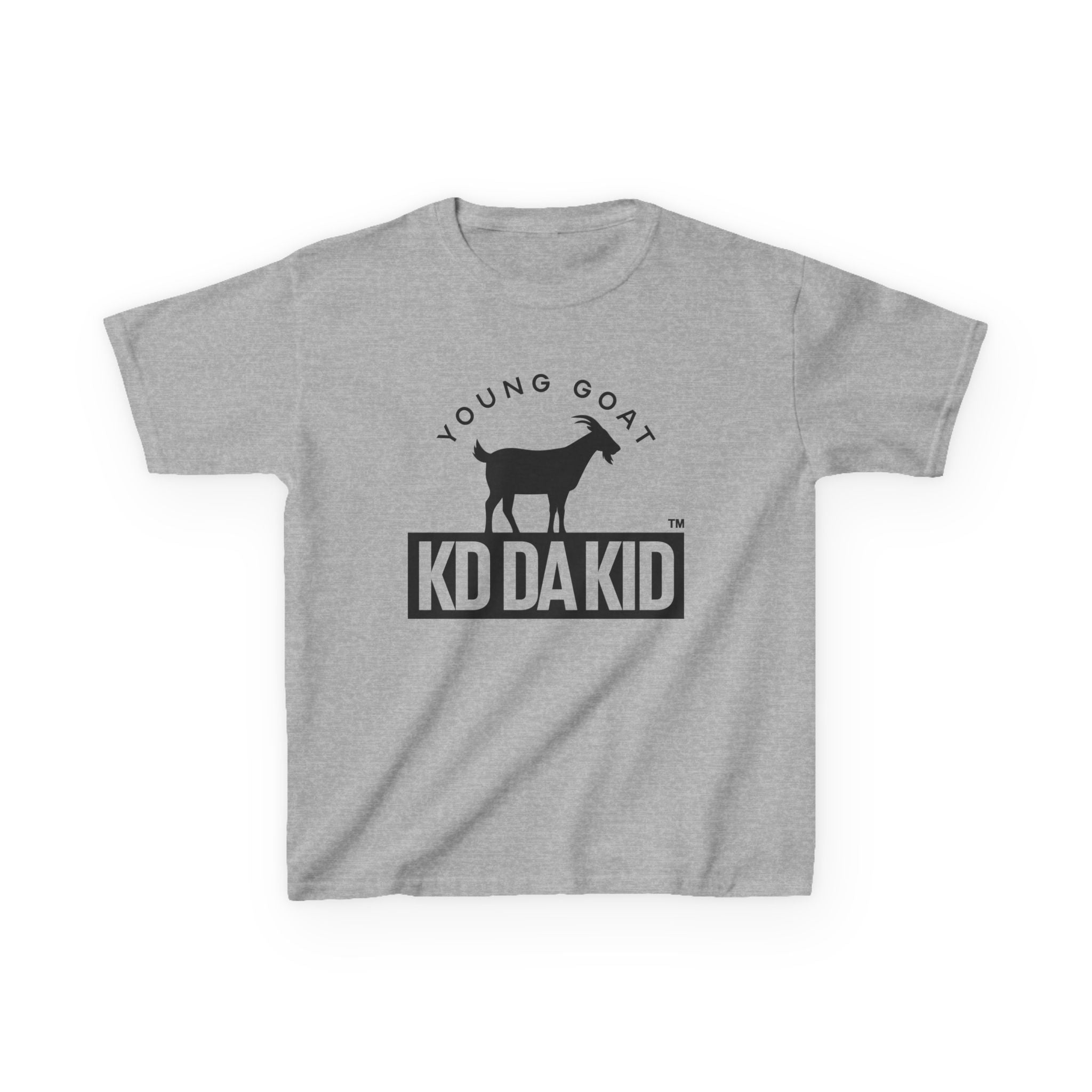 Young Goat Kids Heavy Cotton Tee - KD DA KID
