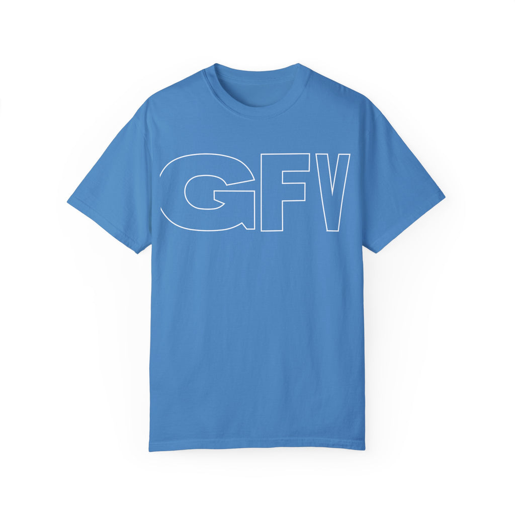 Grind Focus Vision Unisex Garment-Dyed T-Shirt - Motivational Graphic Tee