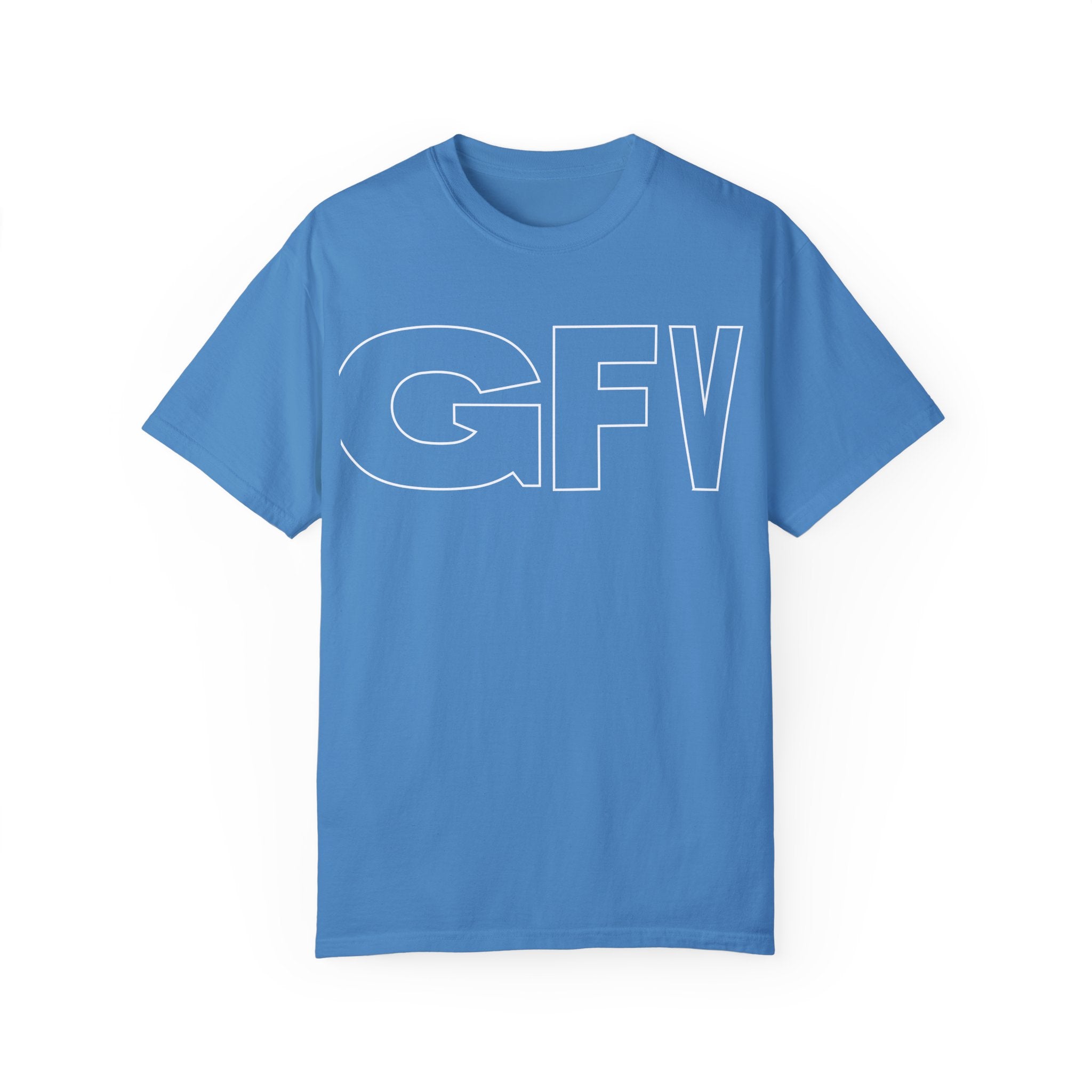 Grind Focus Vision Unisex Garment-Dyed T-Shirt - Motivational Graphic Tee