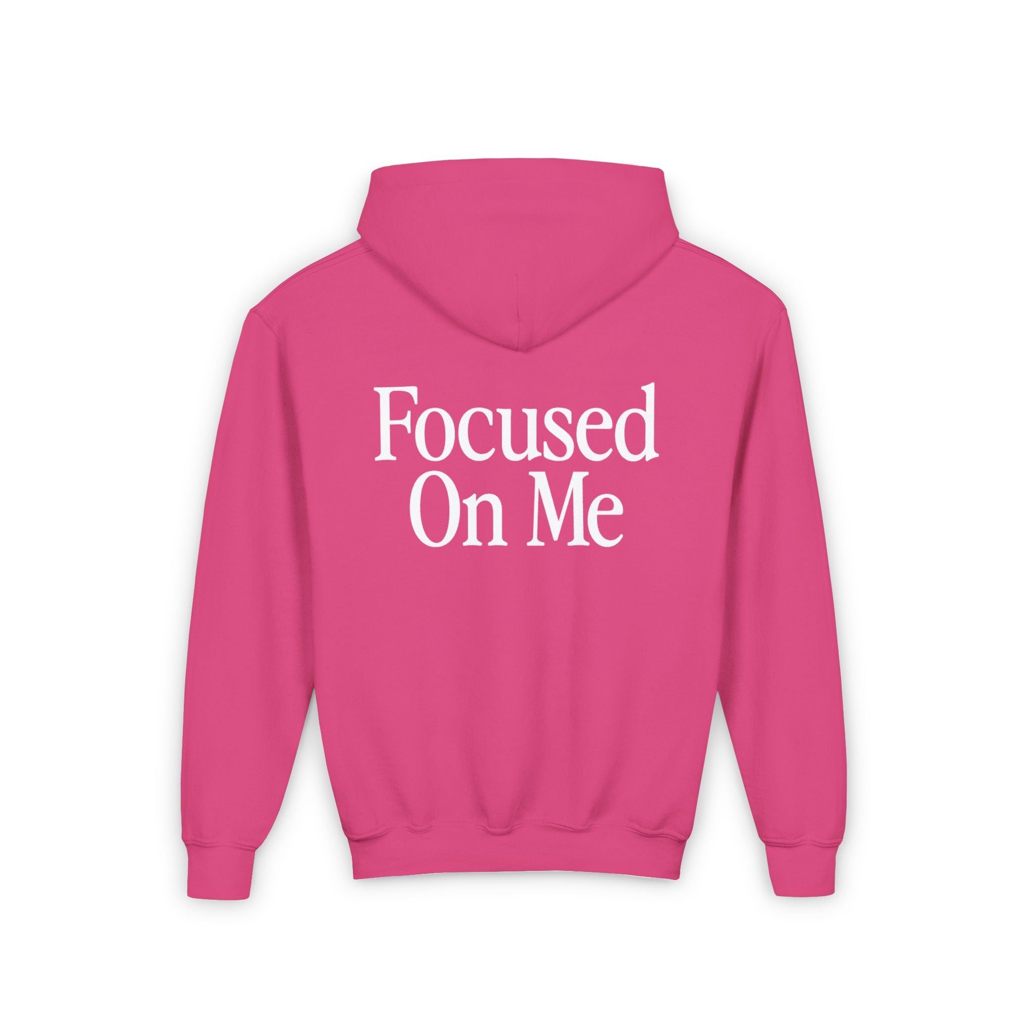 Focused On Me Youth Hoodie