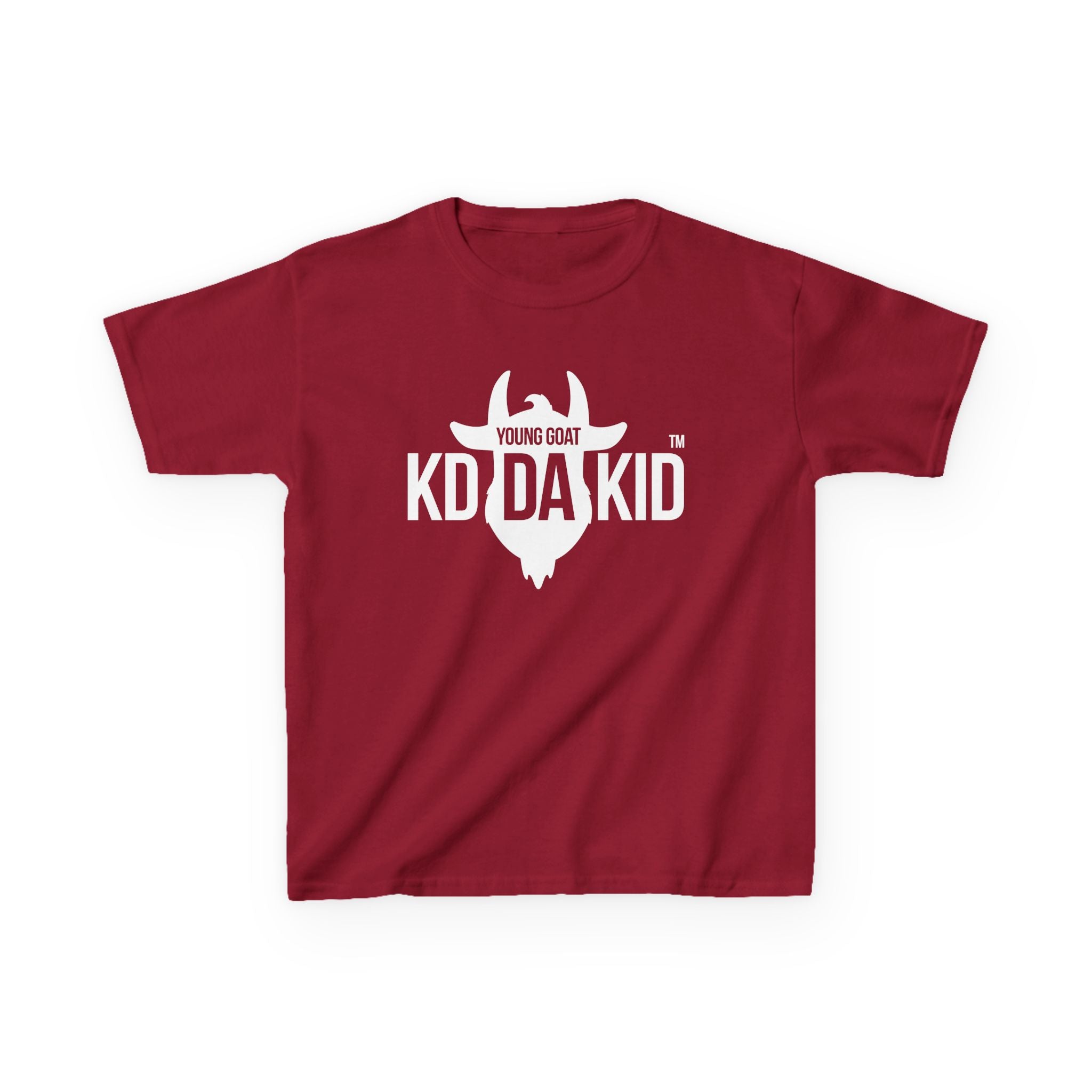 Kids Heavy Cotton™ Tee - Young Goat KD DA KID Shirt for Young Ones