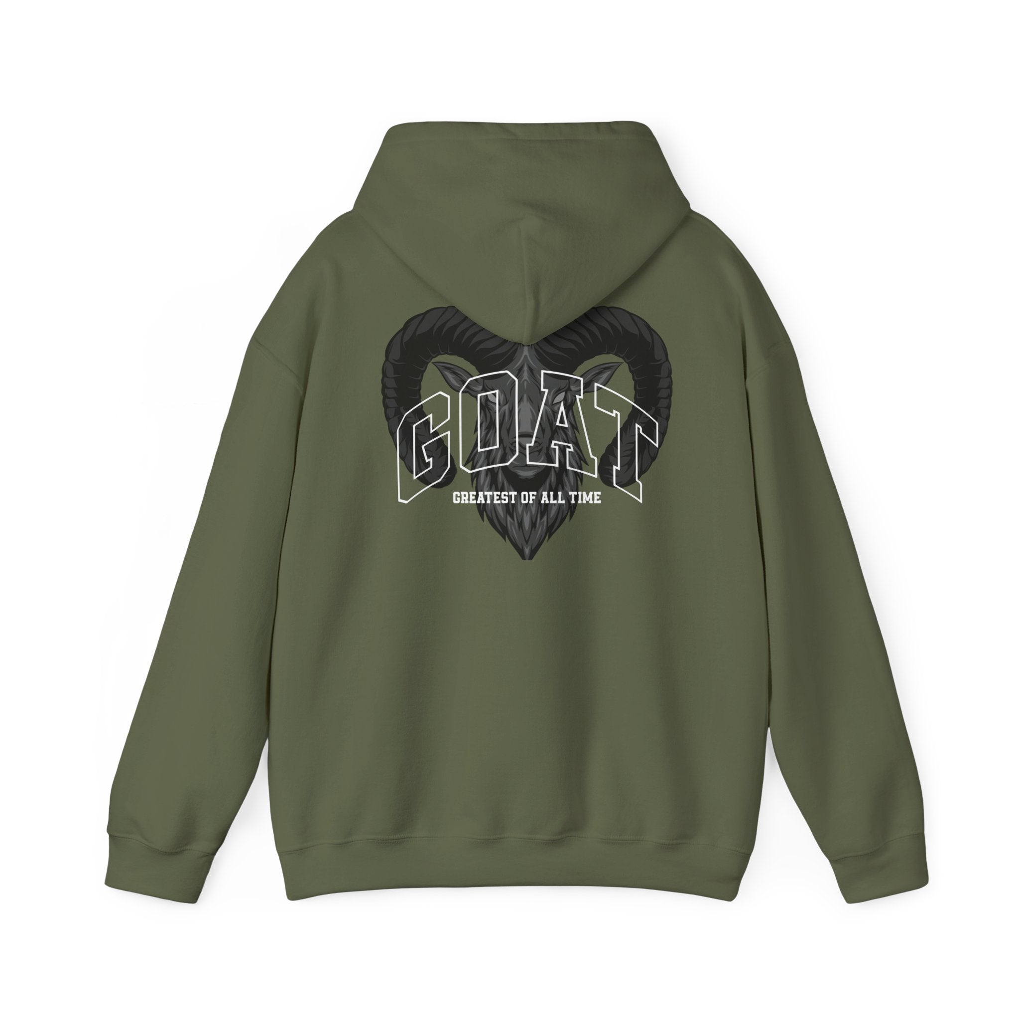 GOAT Head Hoodie