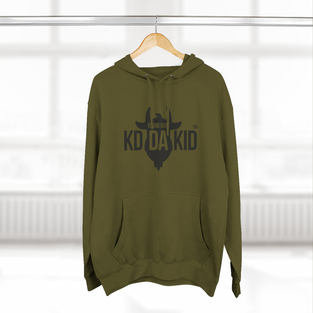 Stylish Fleece Hoodie with Bold Print, Casual Wear, Streetwear, Gift for Young Adults, Daily Comfort