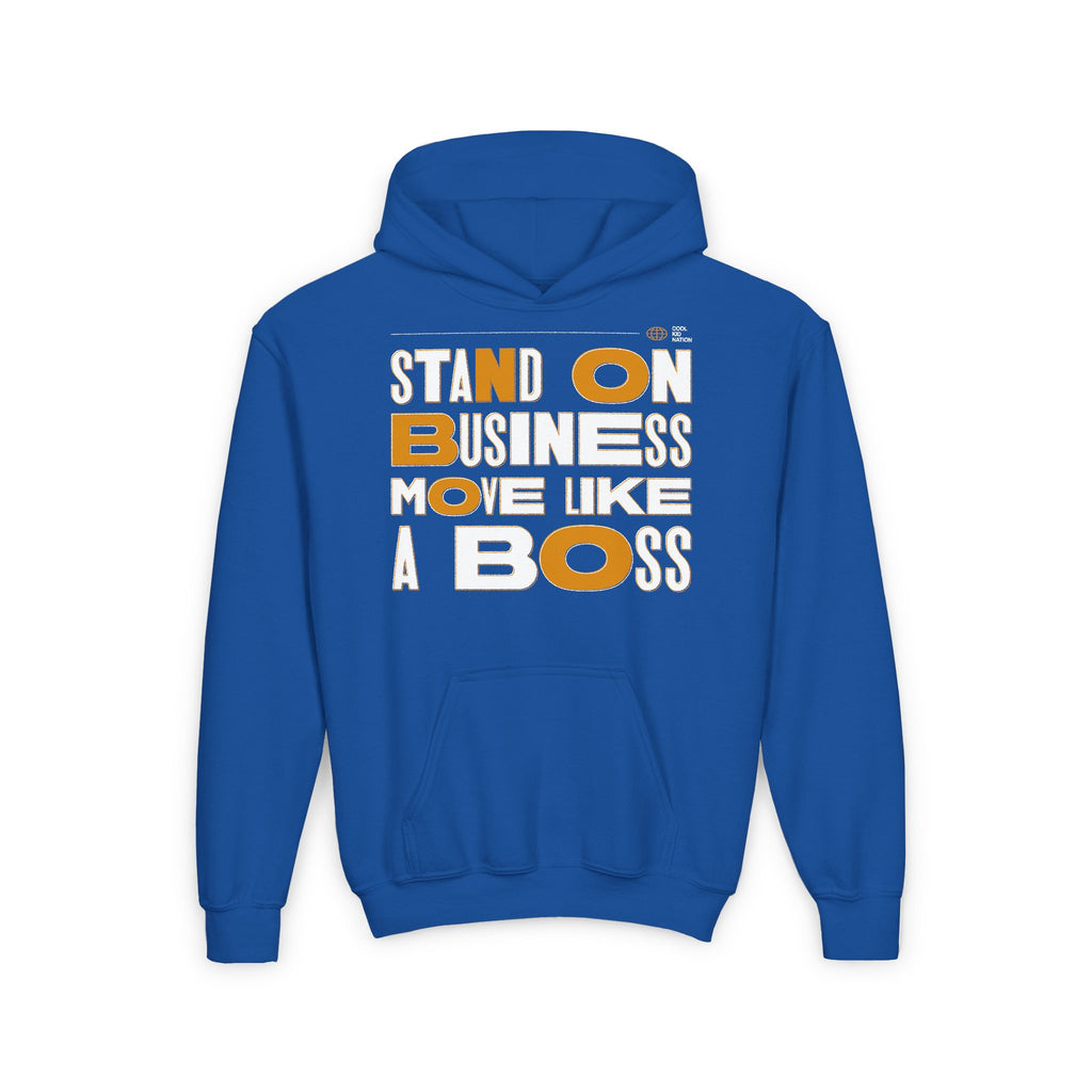 Stand On Business Youth Hoodie