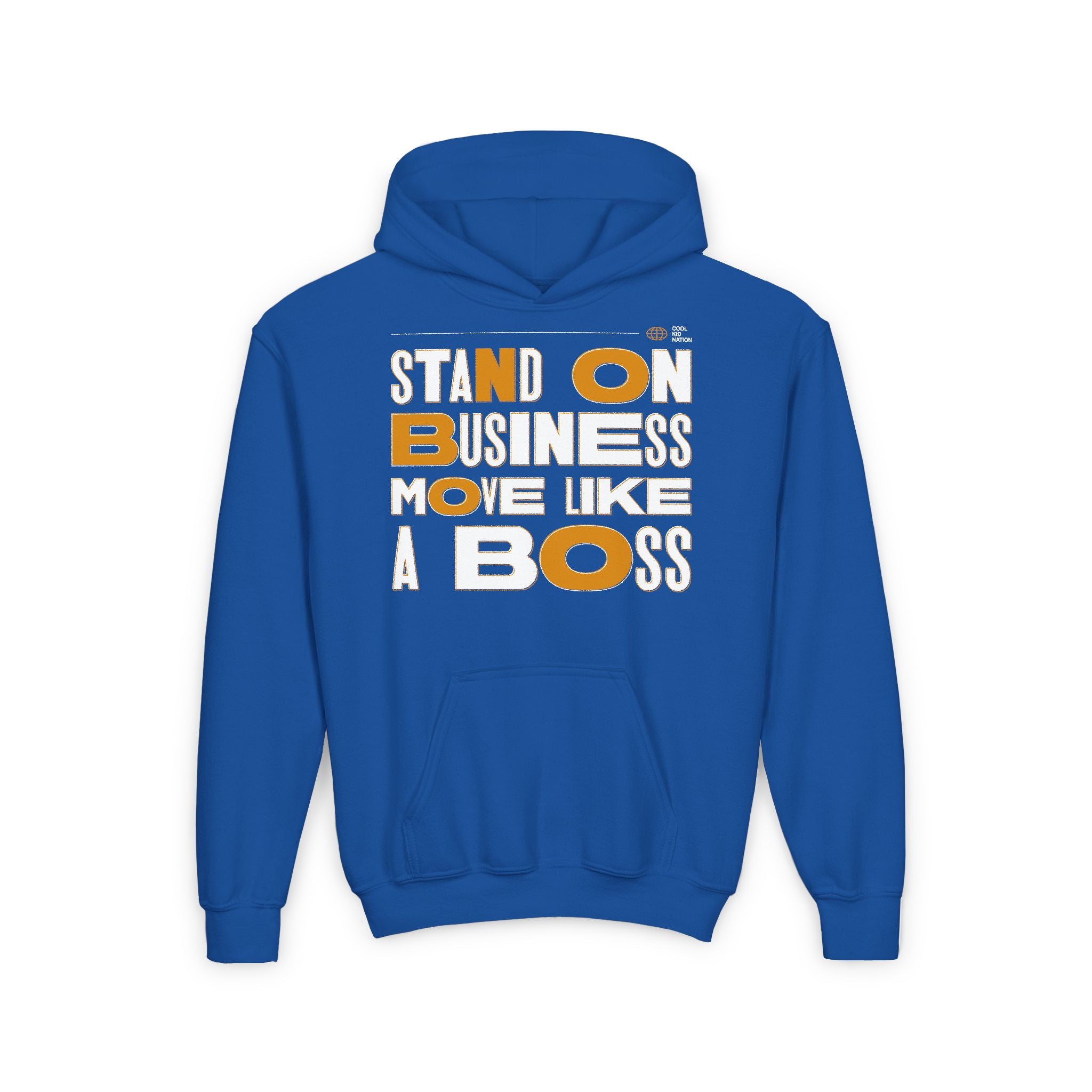 Stand On Business Youth Hoodie