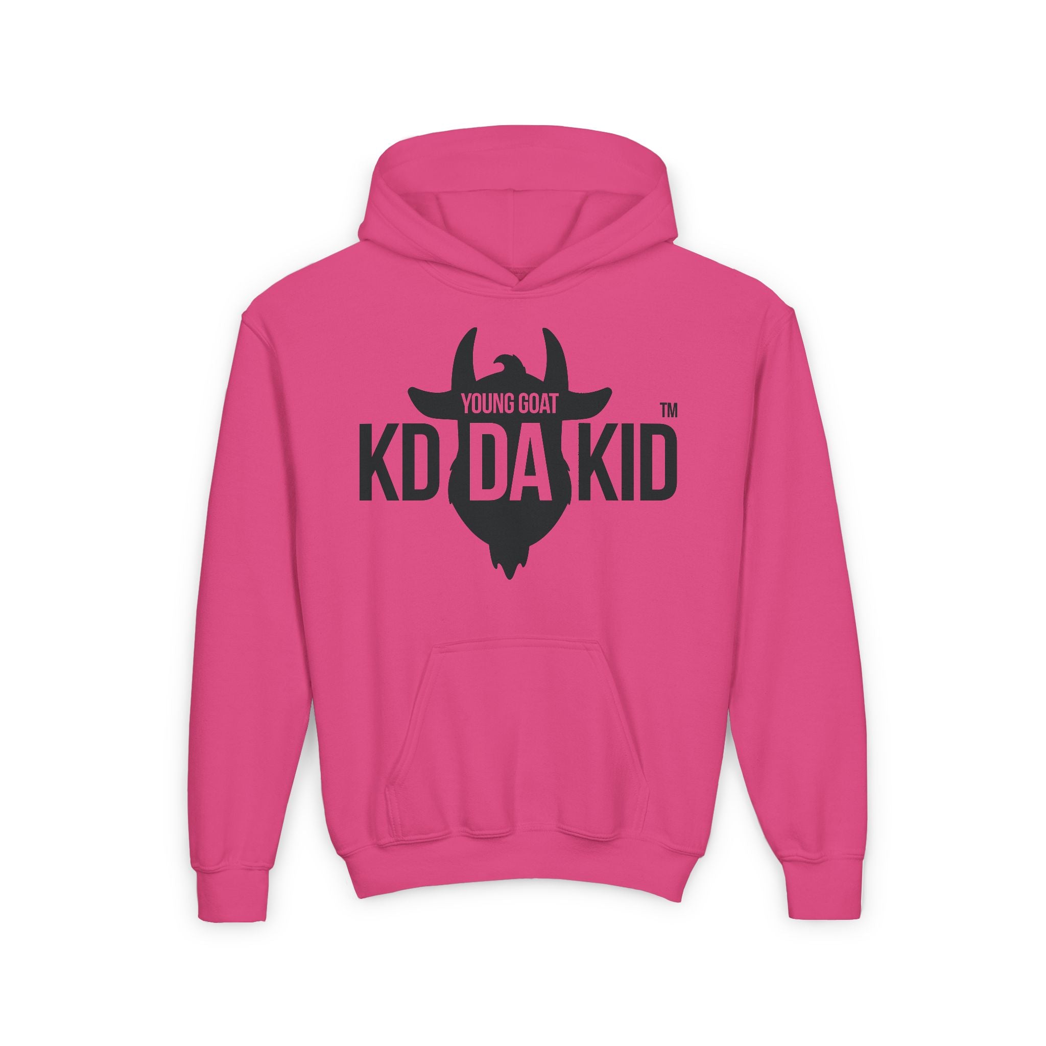 Youth Heavy Blend Hoodie - "Young Goat KD Da Kid" - Perfect Gift for Young Athletes