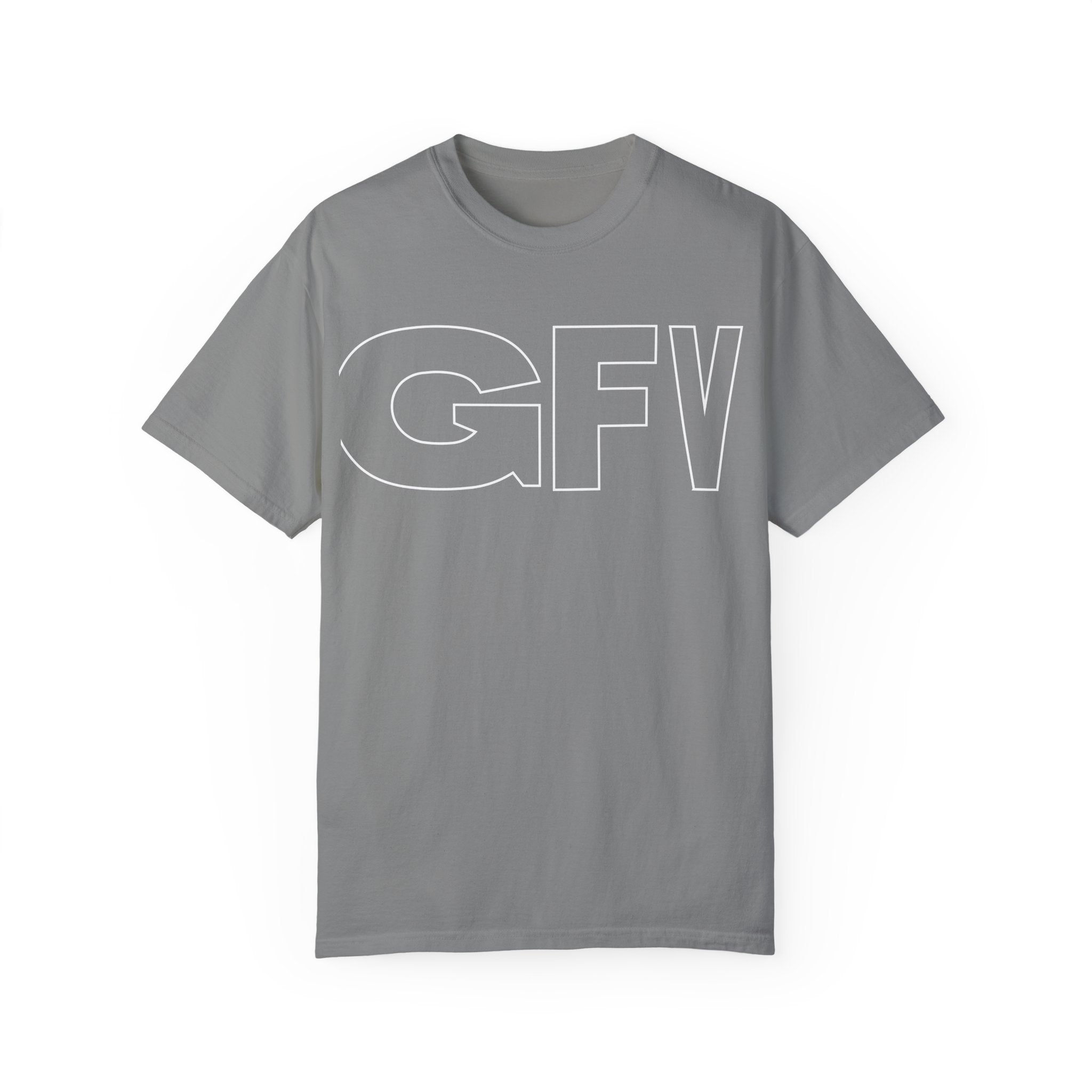 Grind Focus Vision Unisex Garment-Dyed T-Shirt - Motivational Graphic Tee