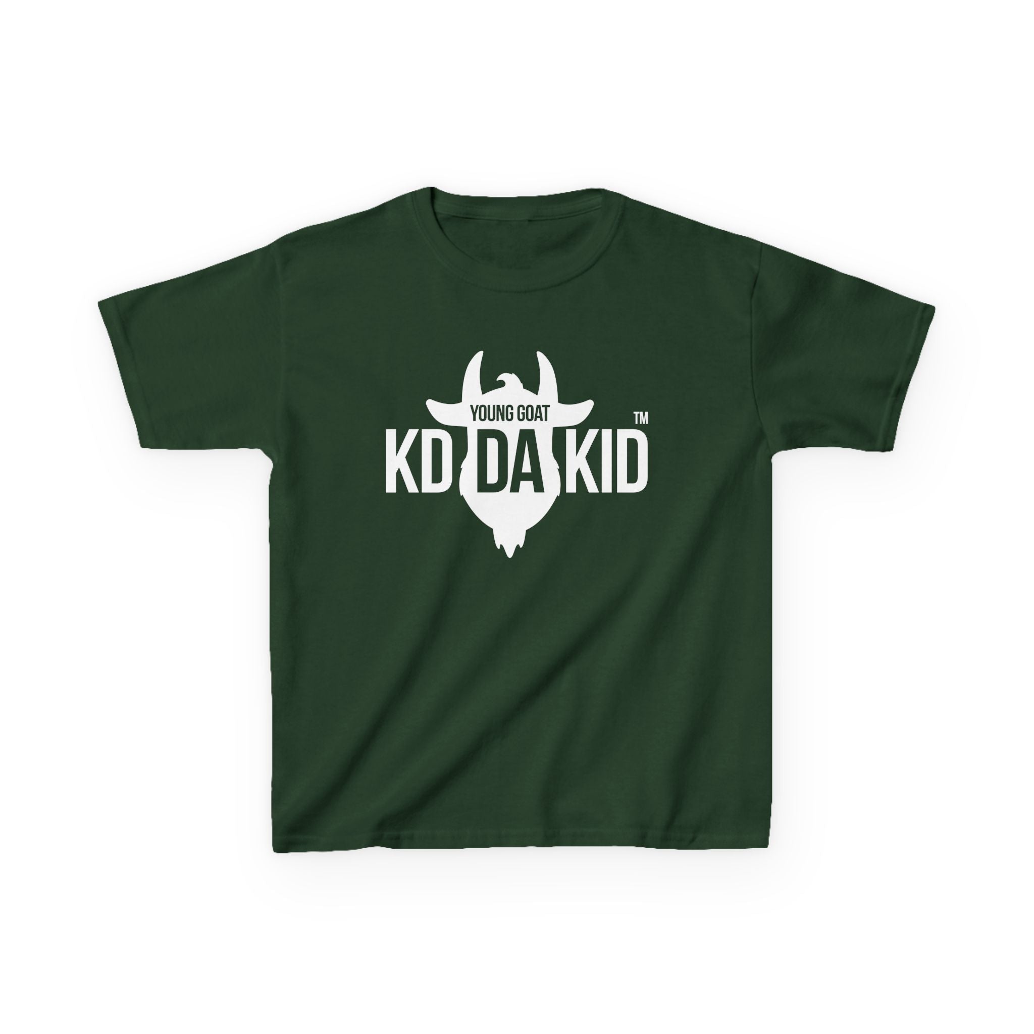 Kids Heavy Cotton™ Tee - Young Goat KD DA KID Shirt for Young Ones