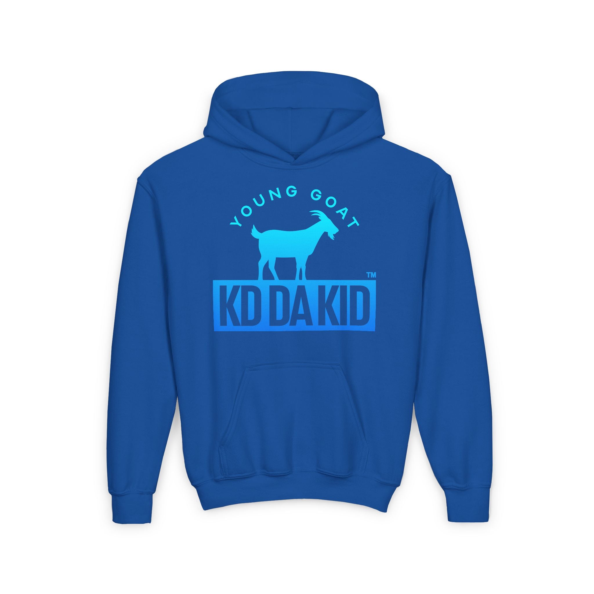 Young Goat Youth Hoodie | KD DA KID Sweatshirt for Kids | Cool Streetwear